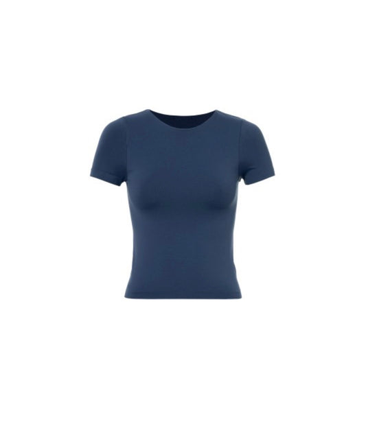 Navy Short Sleeve Shirt