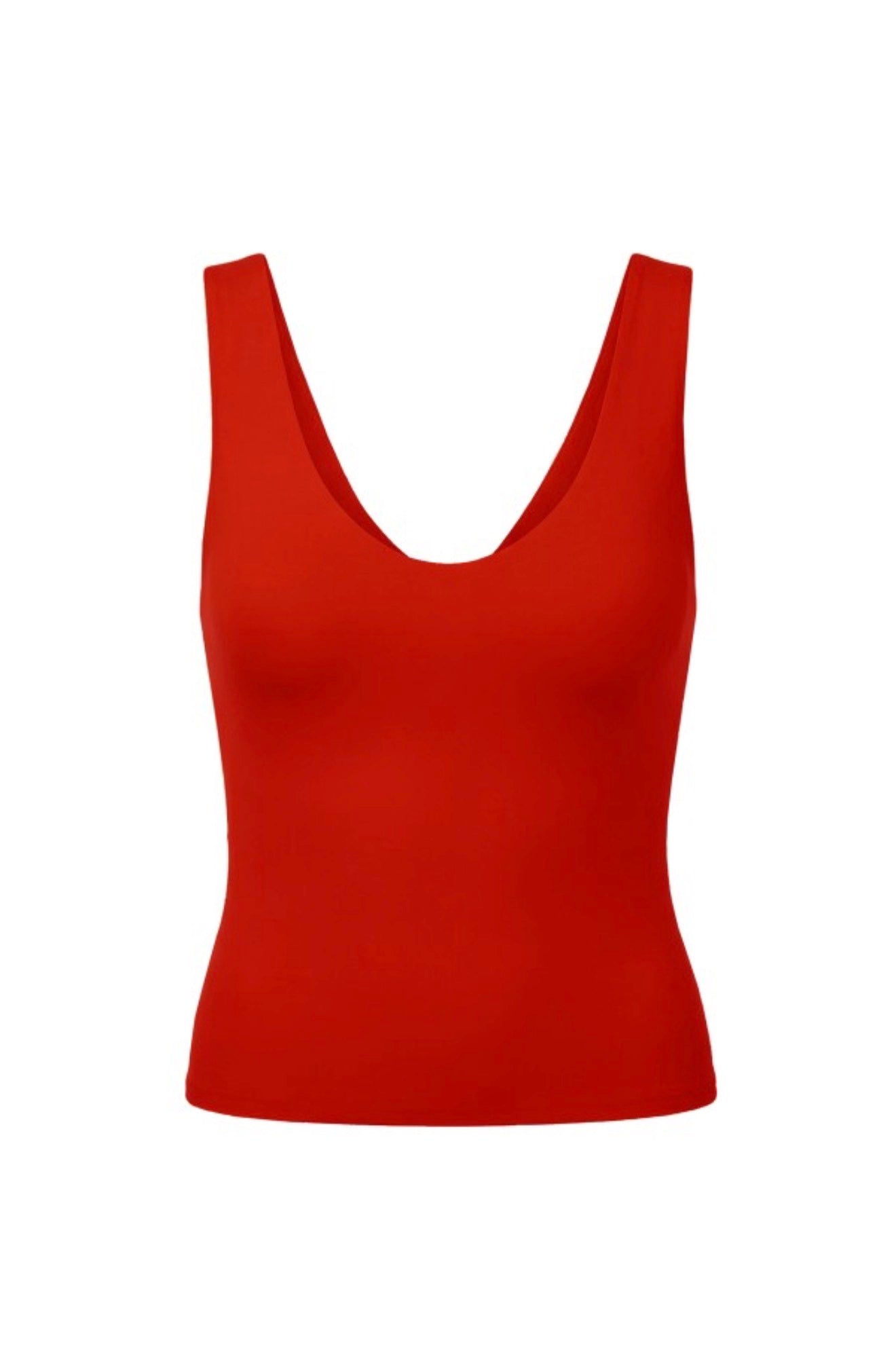 Reversible Basic Top (Red)