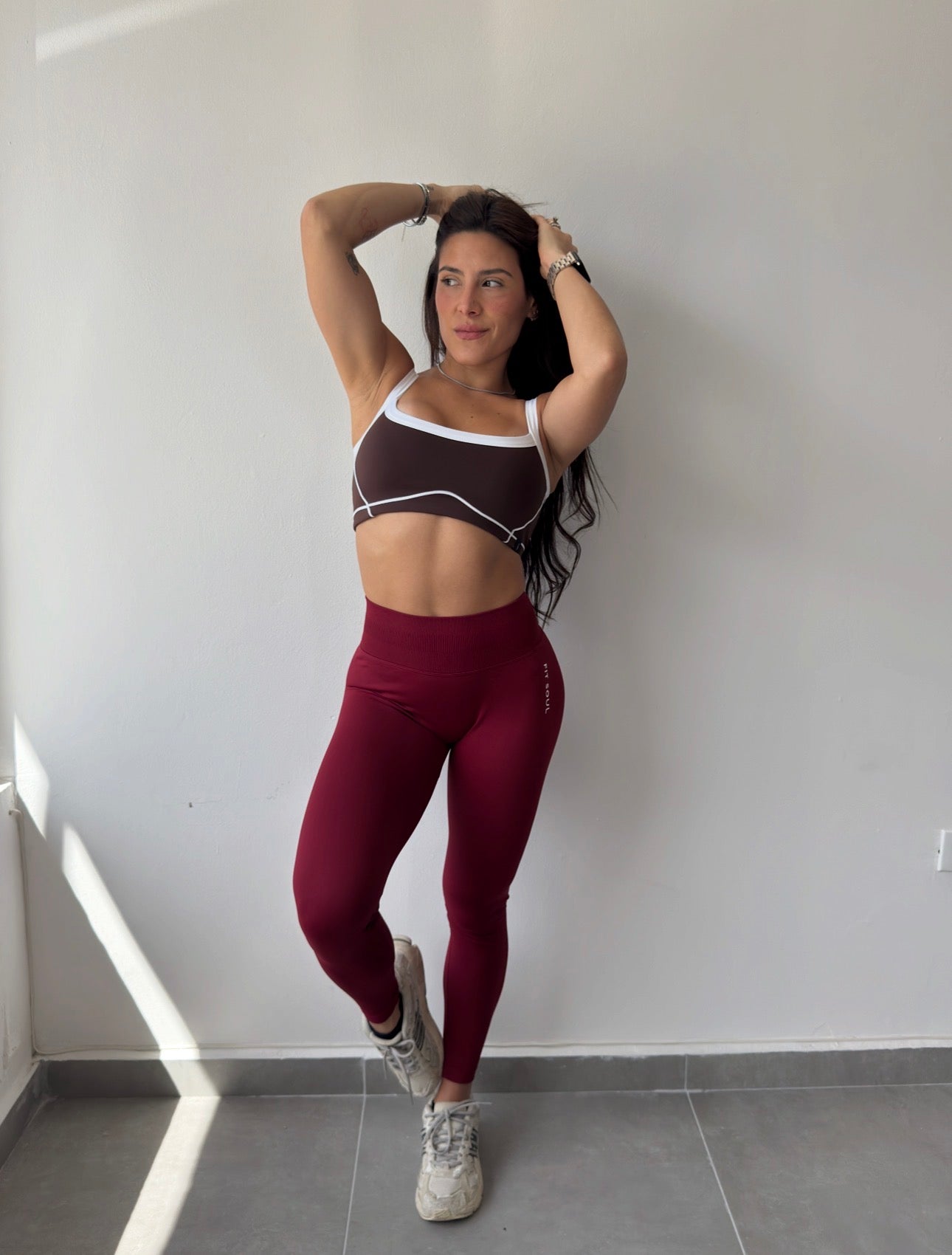 Cherry Seamless Legging