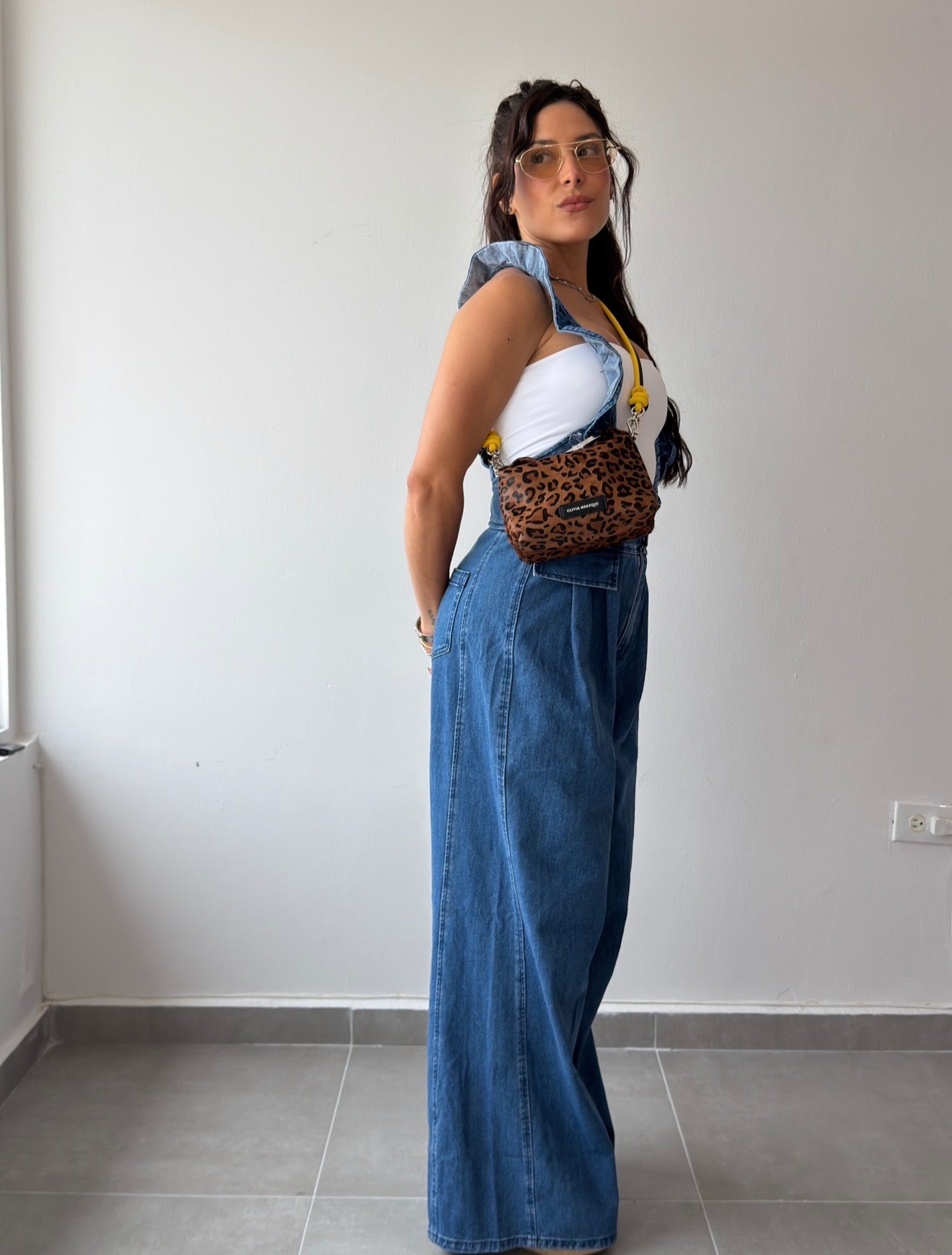 Denim Overall