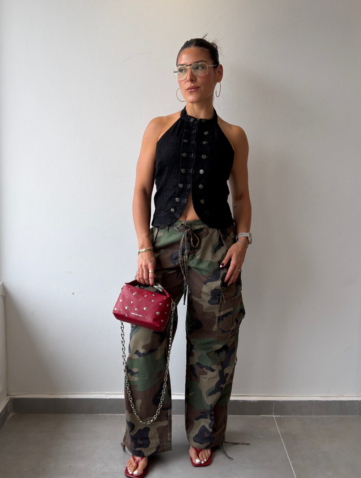 Camo Cargo Pants