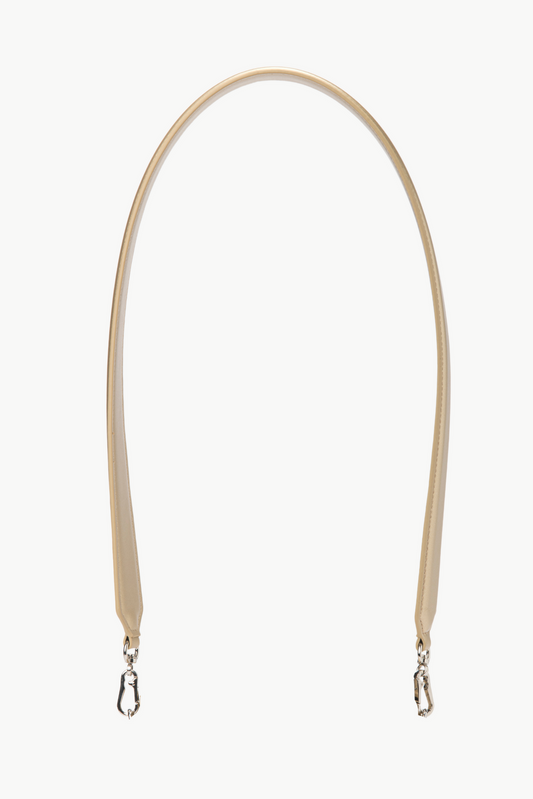 Cadena Piel Plana 'Crossbody'-Dorado (NEW!)