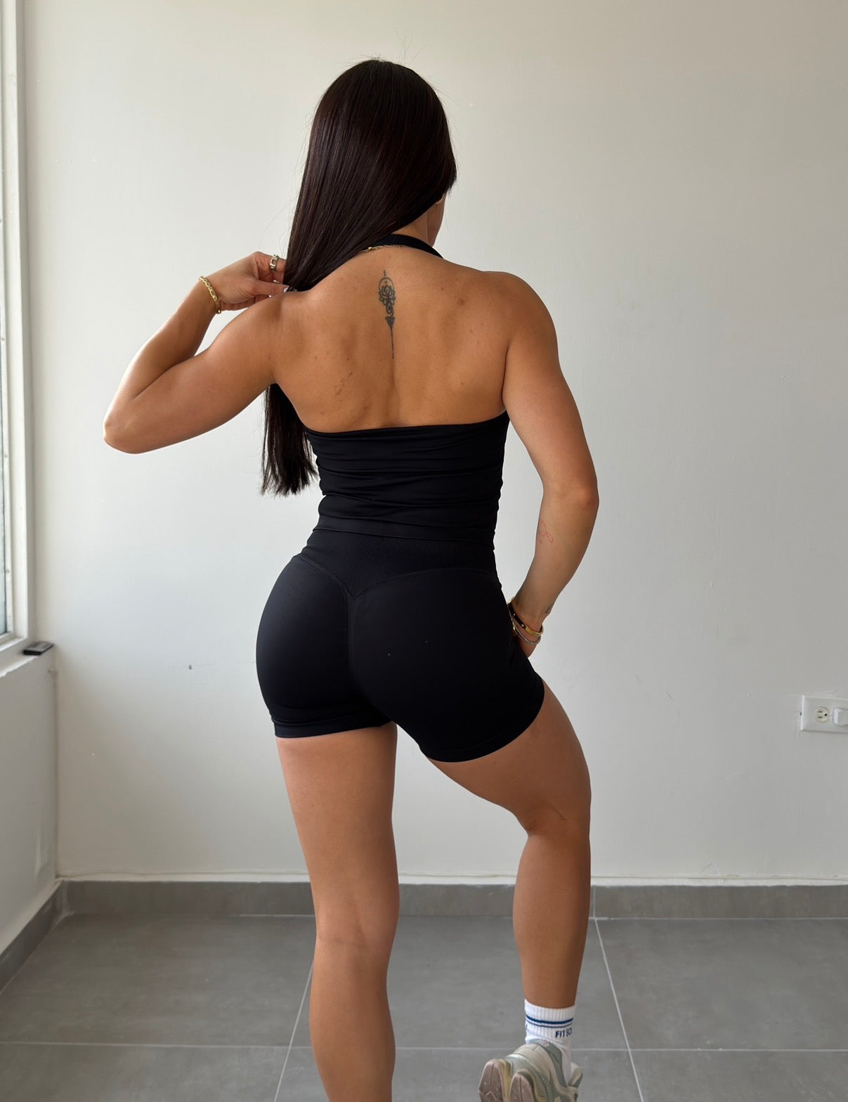 Onyx Seamless Short Set