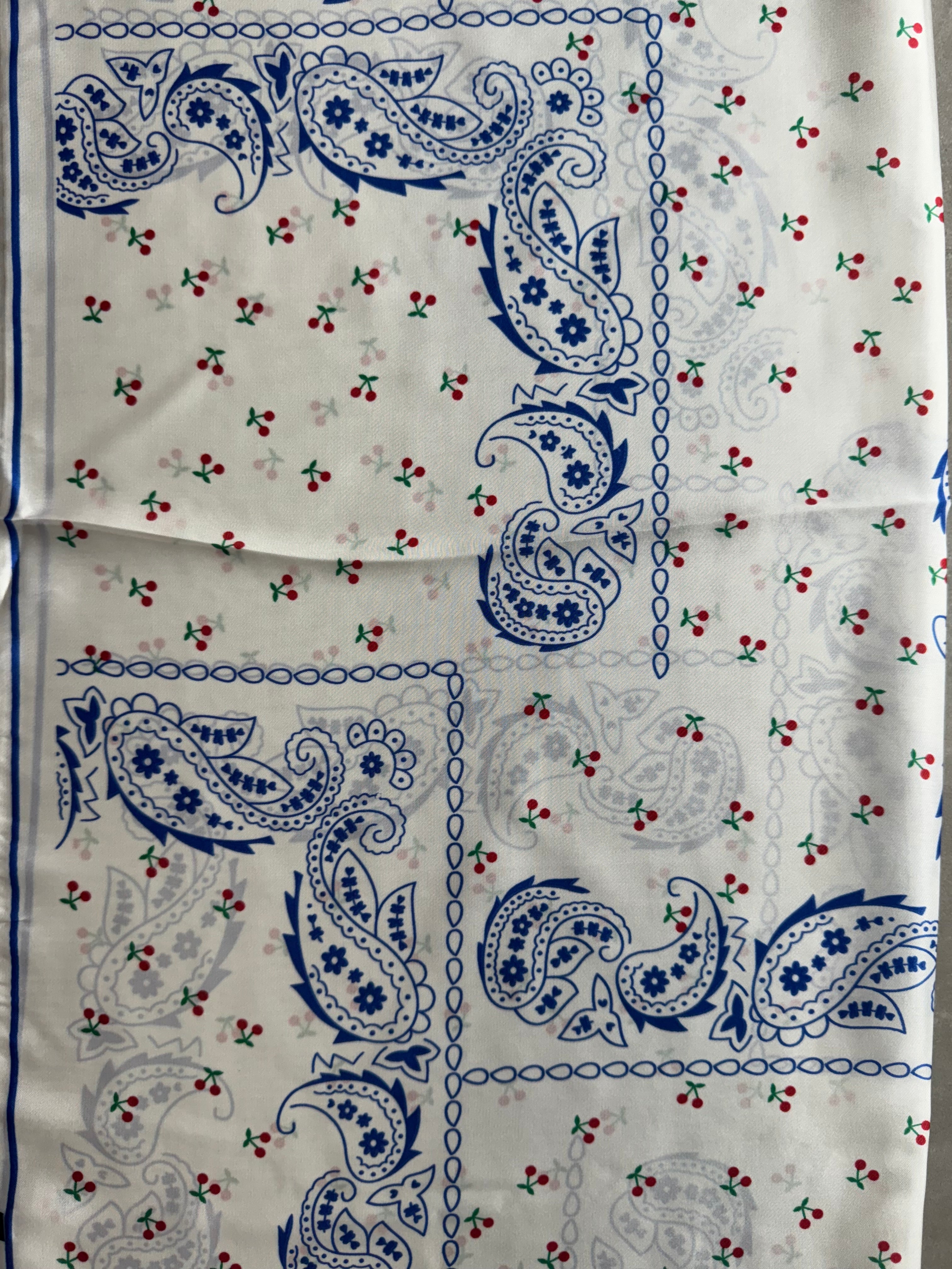 Silk Scarves