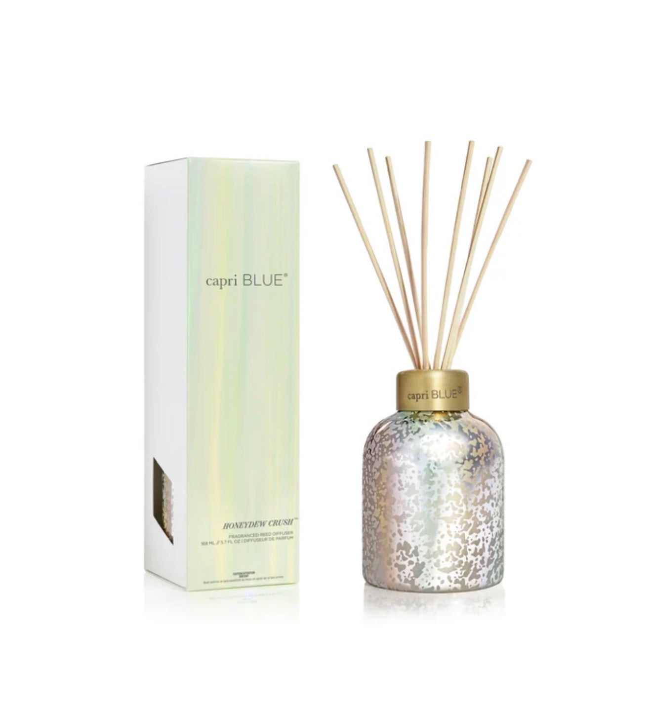 Capri Blue 5.7 Oz Petite Reed Diffuser - Honeydew Crush