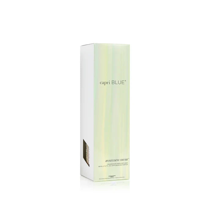 Capri Blue 5.7 Oz Petite Reed Diffuser - Honeydew Crush