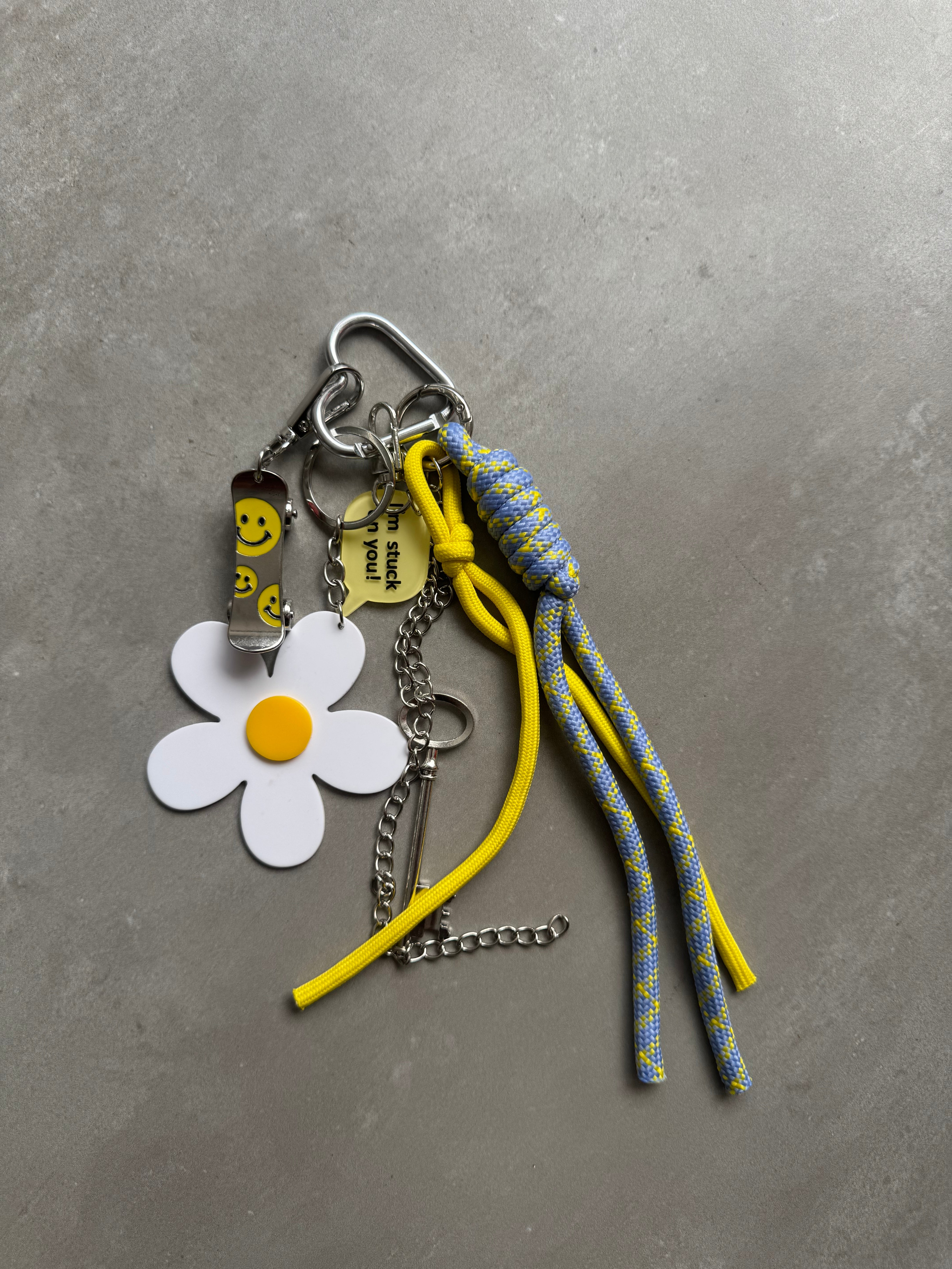 Daisy Bag Charm