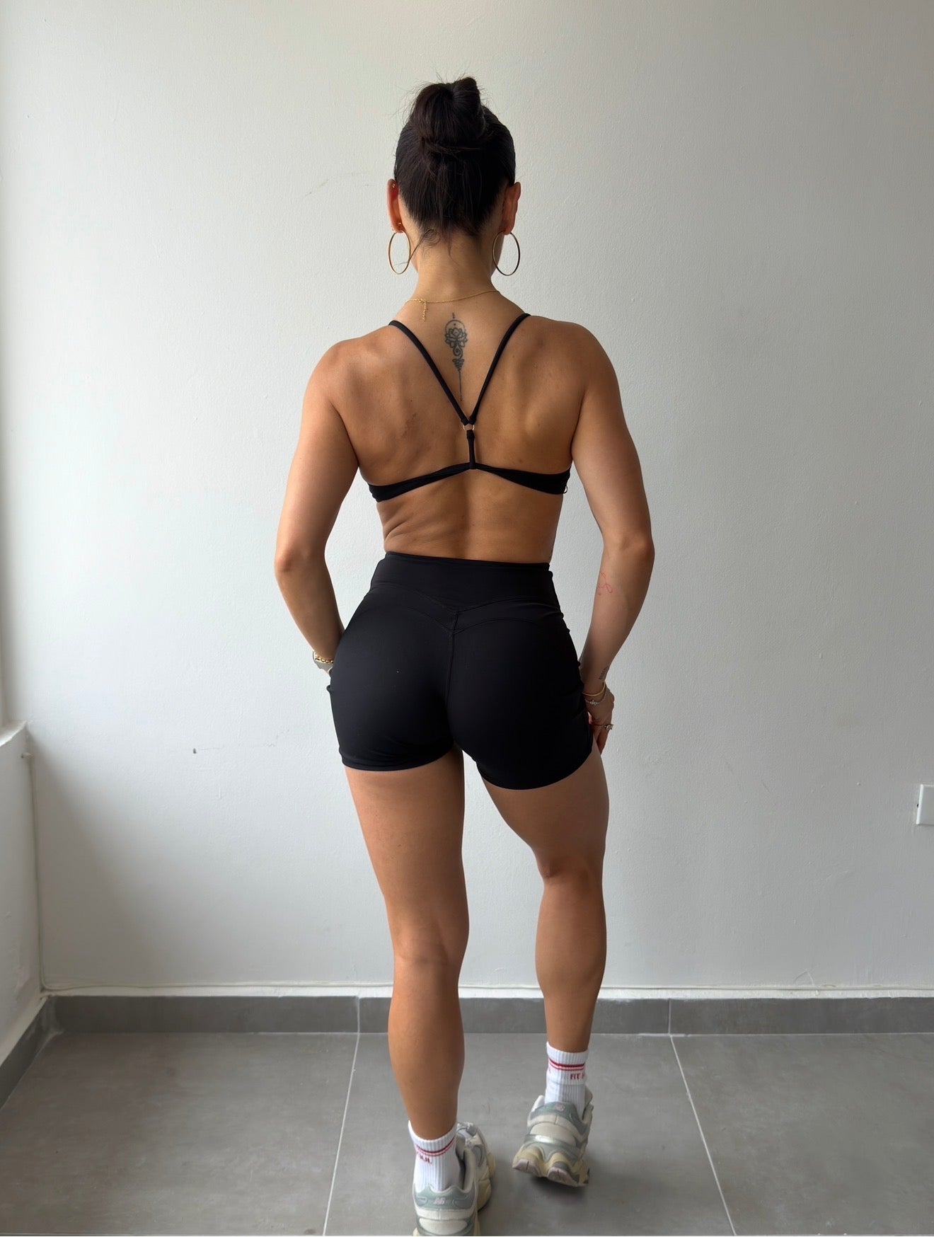 Black Short Set
