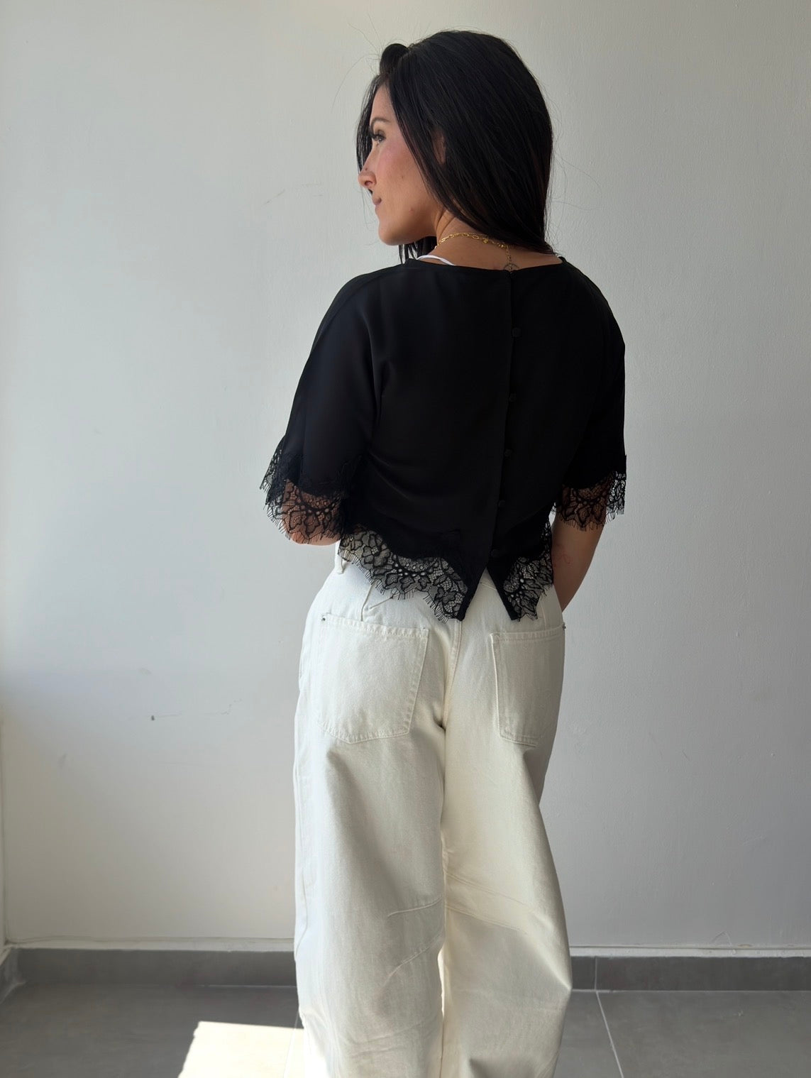 Black Cape Top