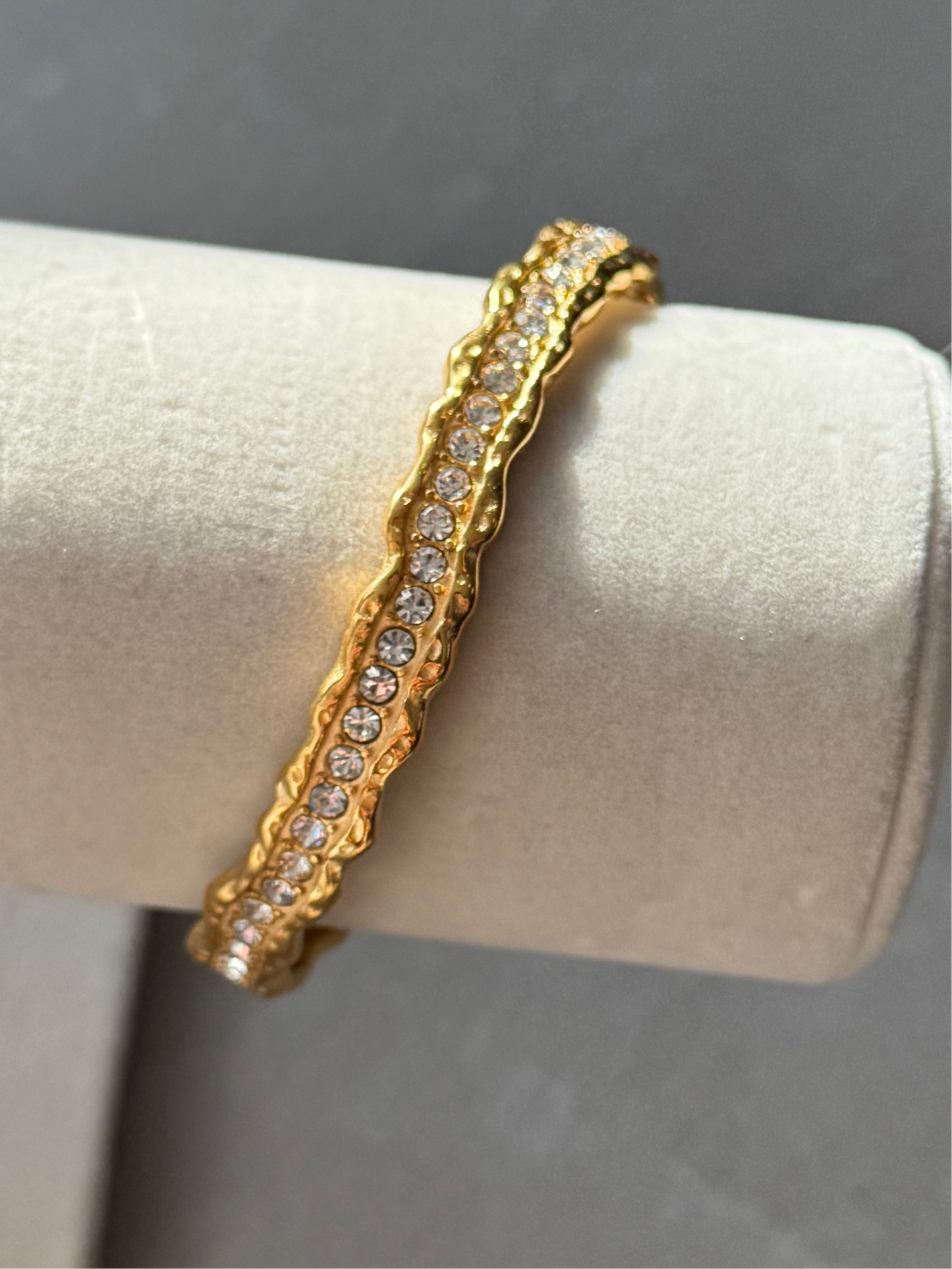 Textured Cuff Bracelet