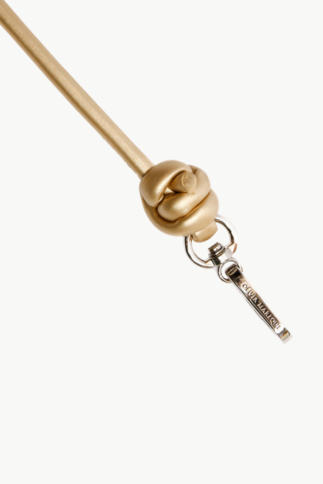 Cadena Piel Nudo 'Hombro'-Dorado