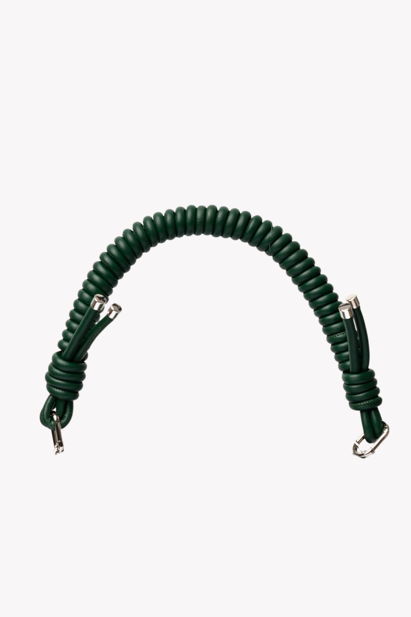 Cadena Rizada-Verde Oscuro