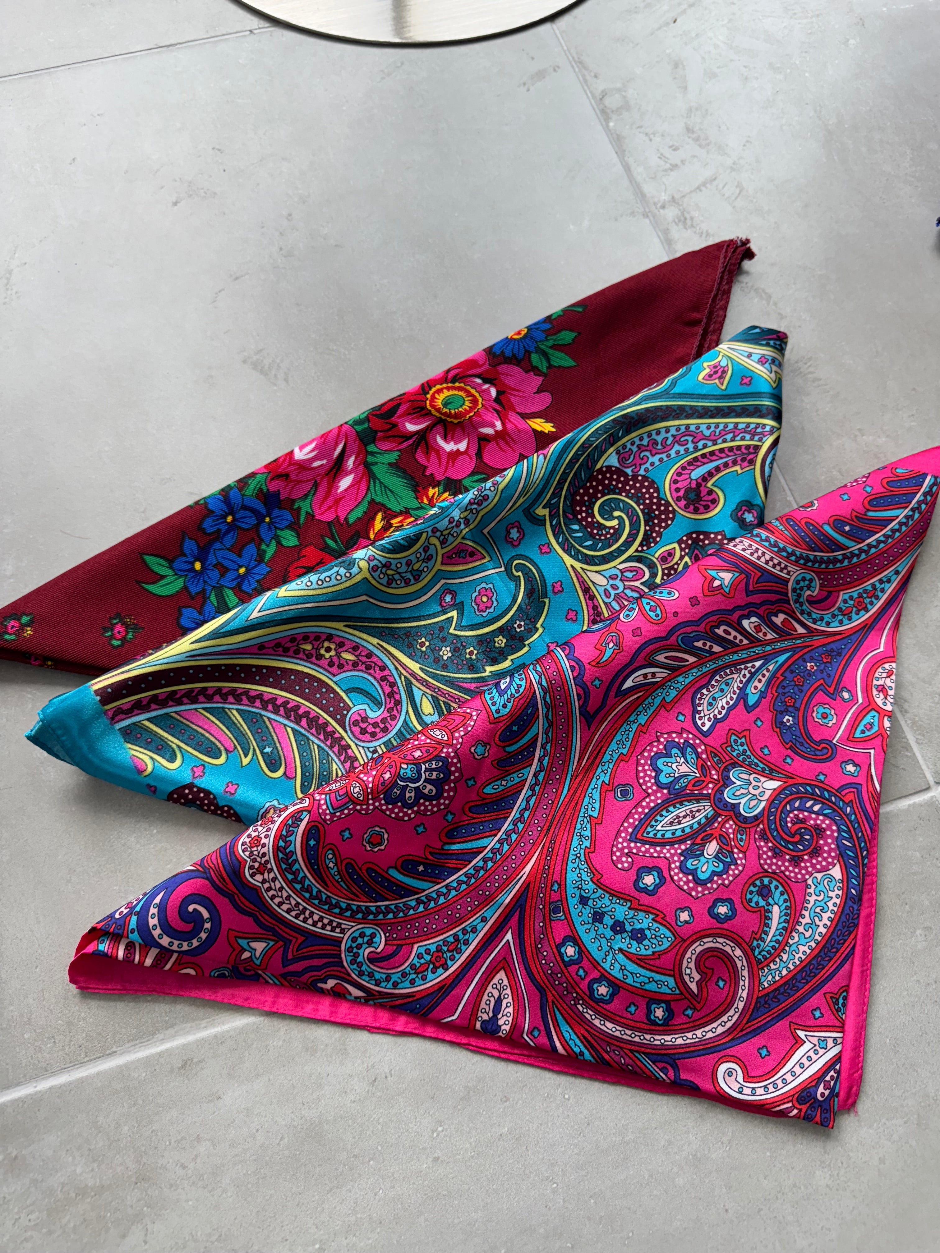 Silk Scarves