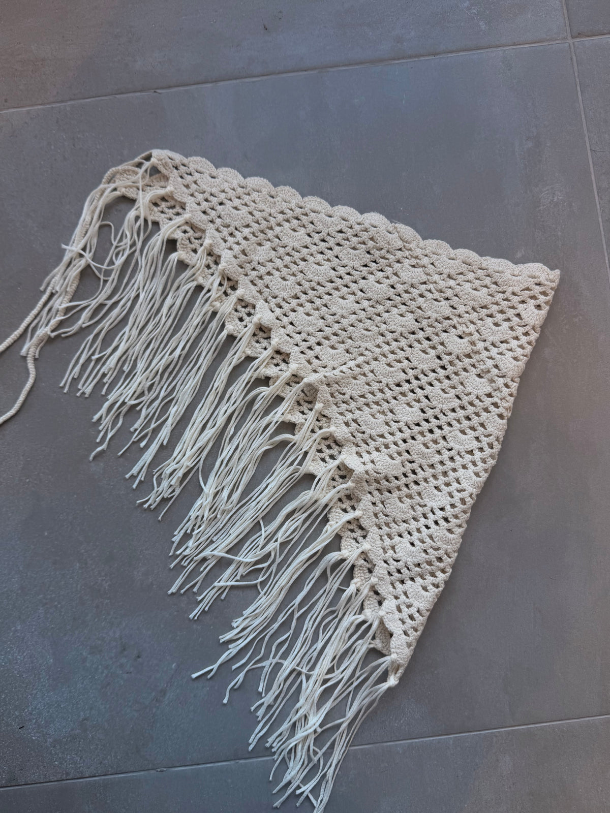 Crochet Scarf