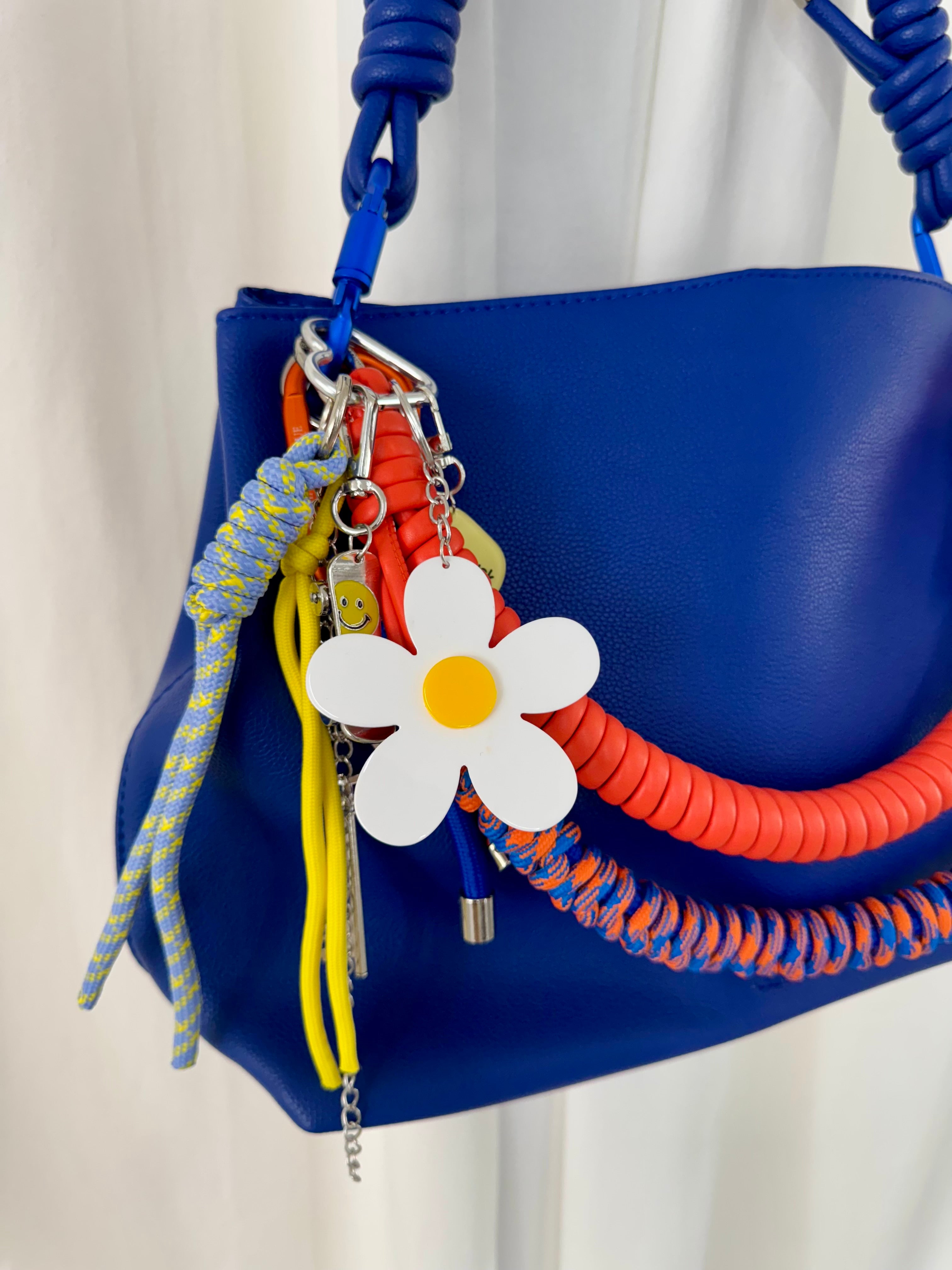 Daisy Bag Charm