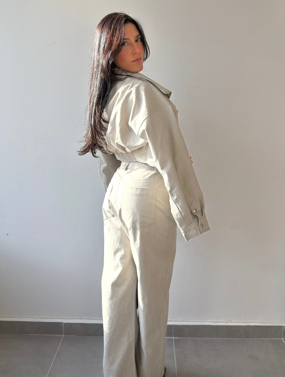 Stone Jacket and Pants Set
