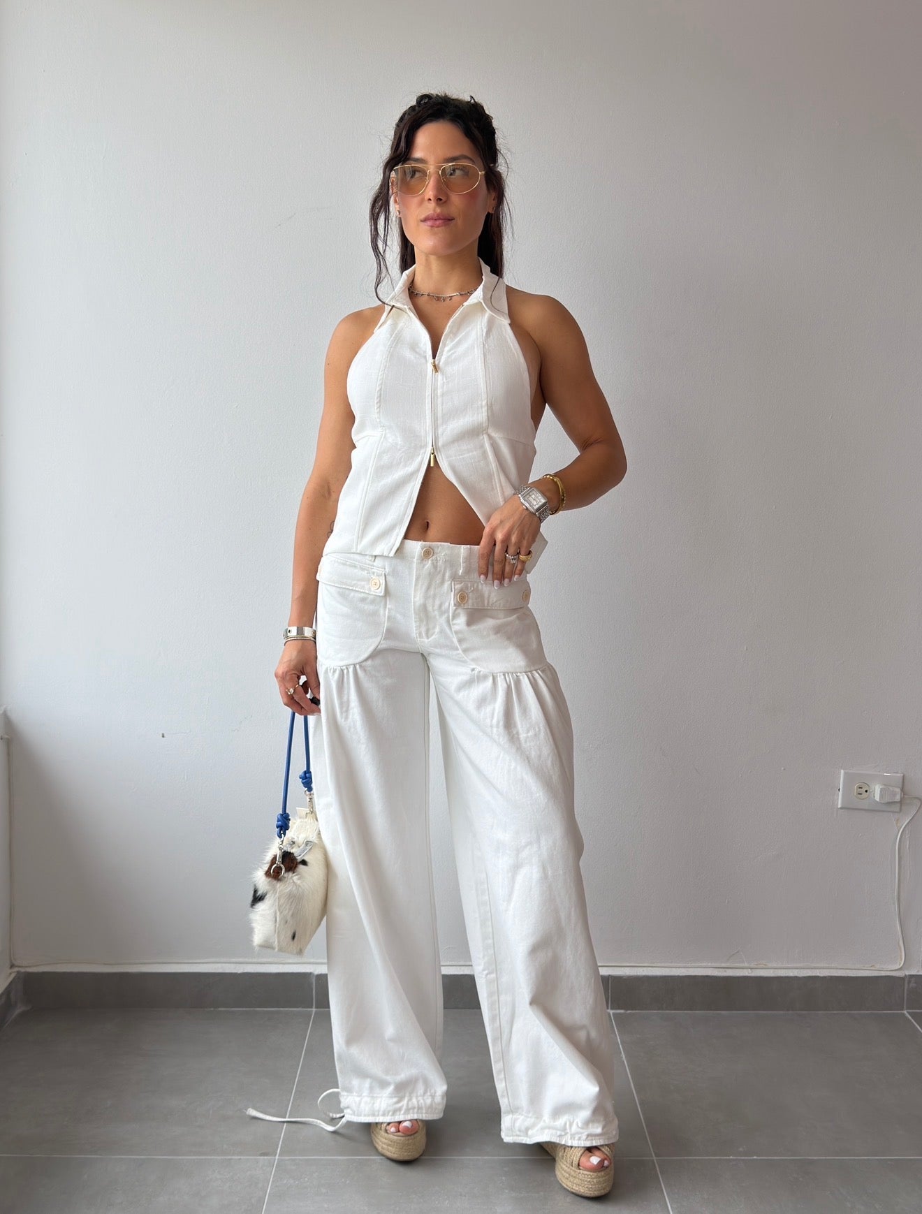 White Balloon Jeans