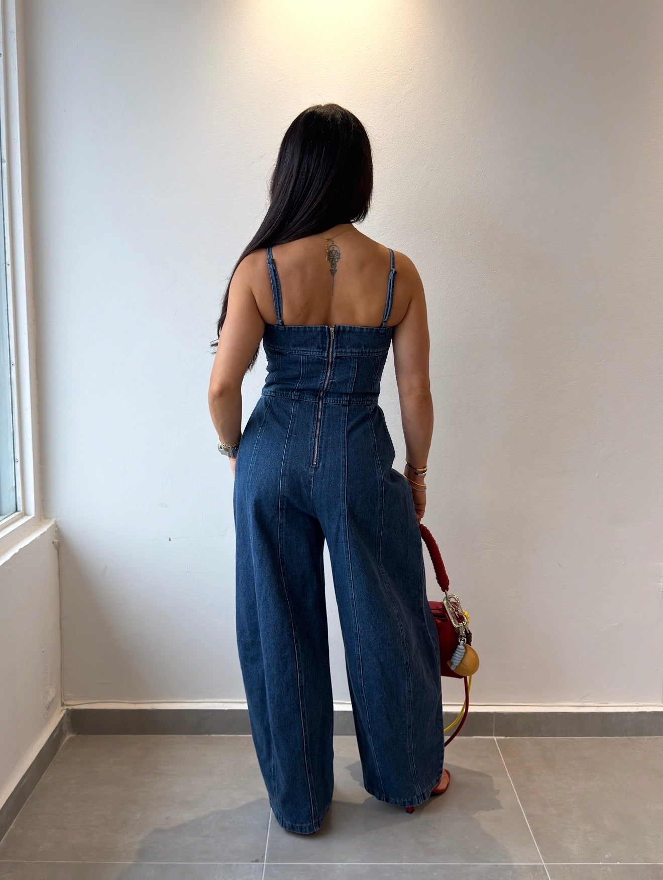 Denim Jumpsuit