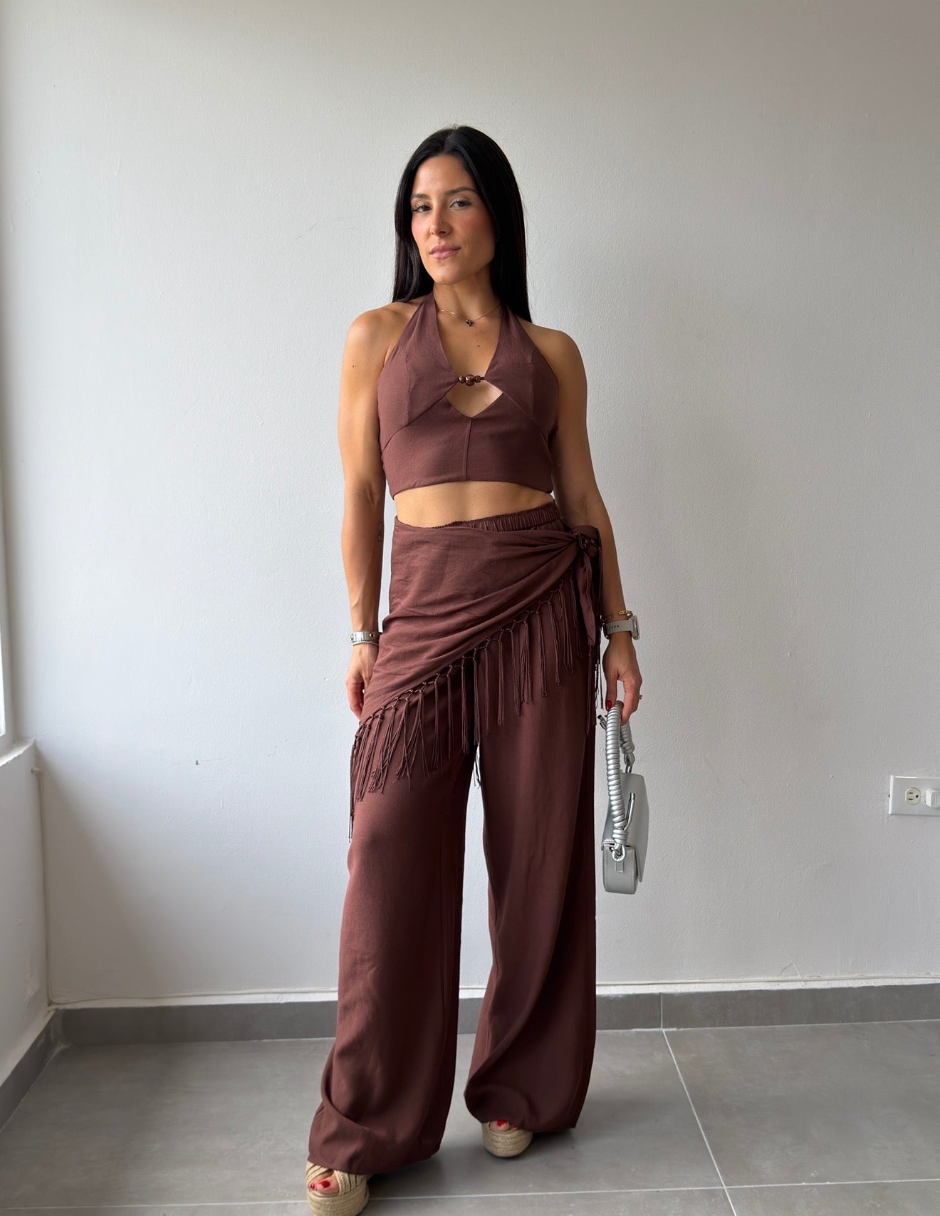 Brown 3 Piece Set
