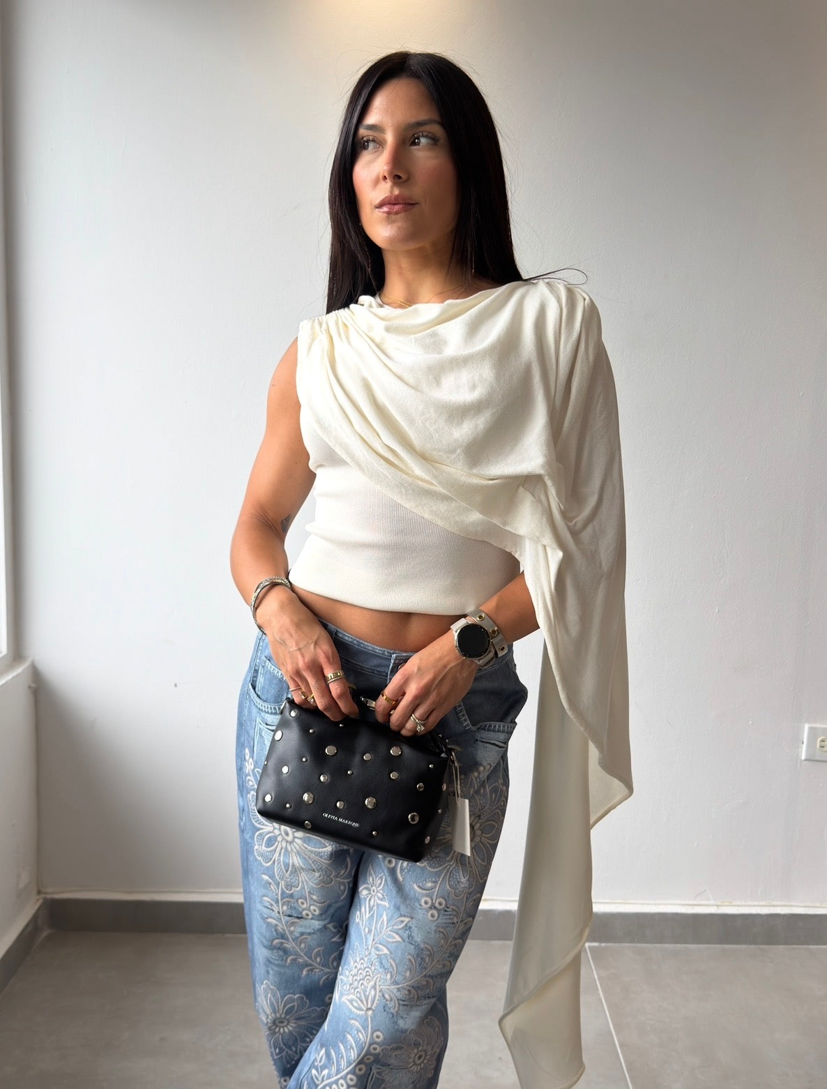 Knit Asymmetric Top