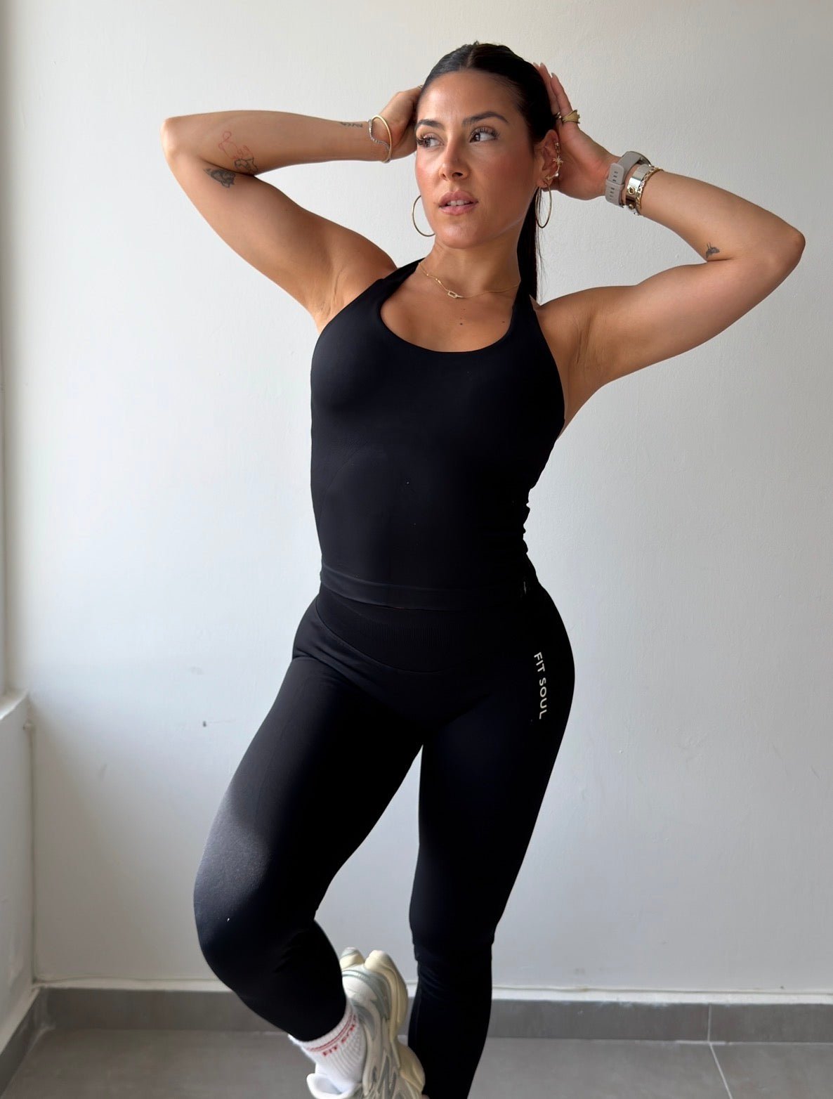 Onyx Seamless Legging Set