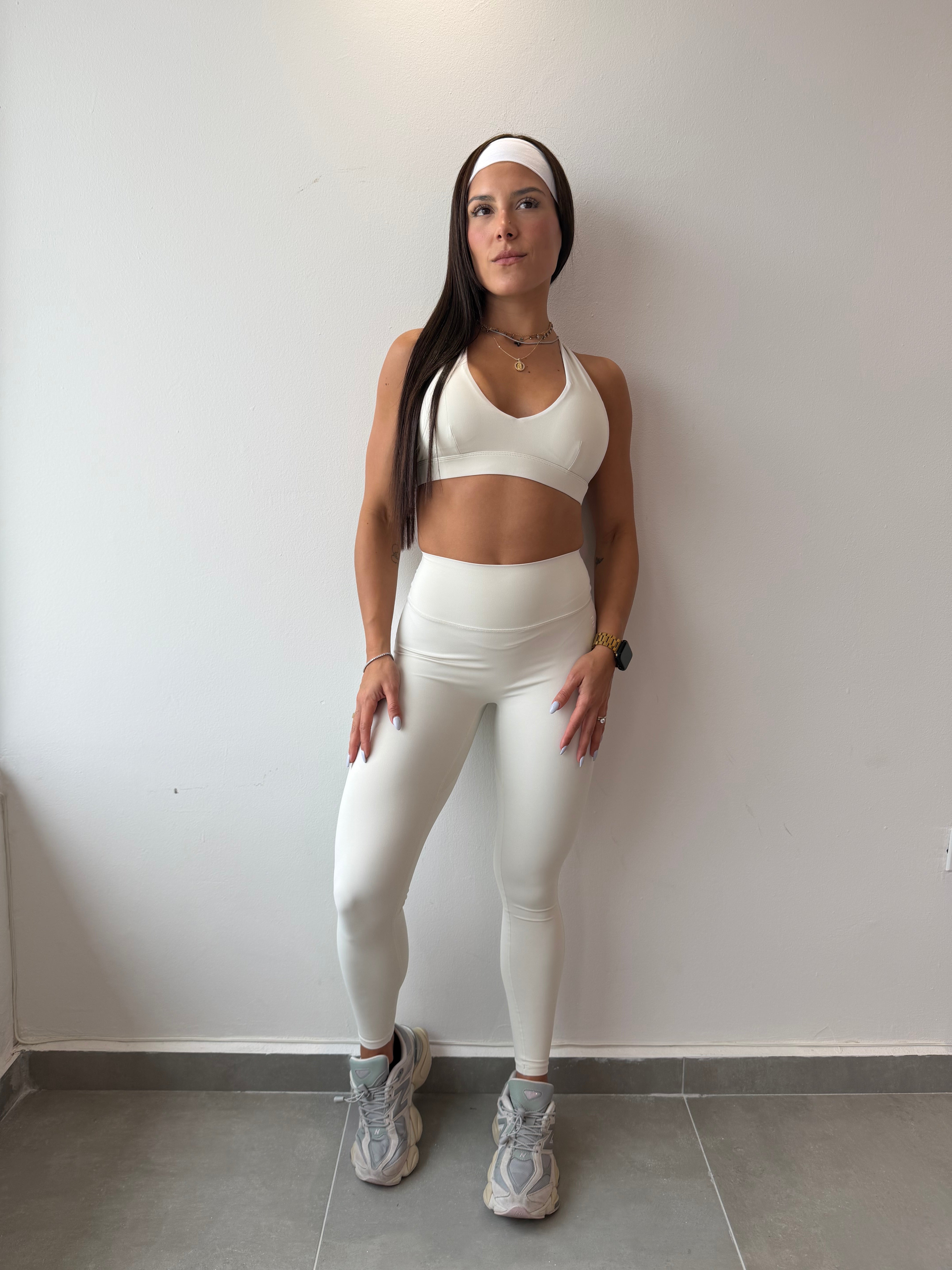 Ivory Legging Set