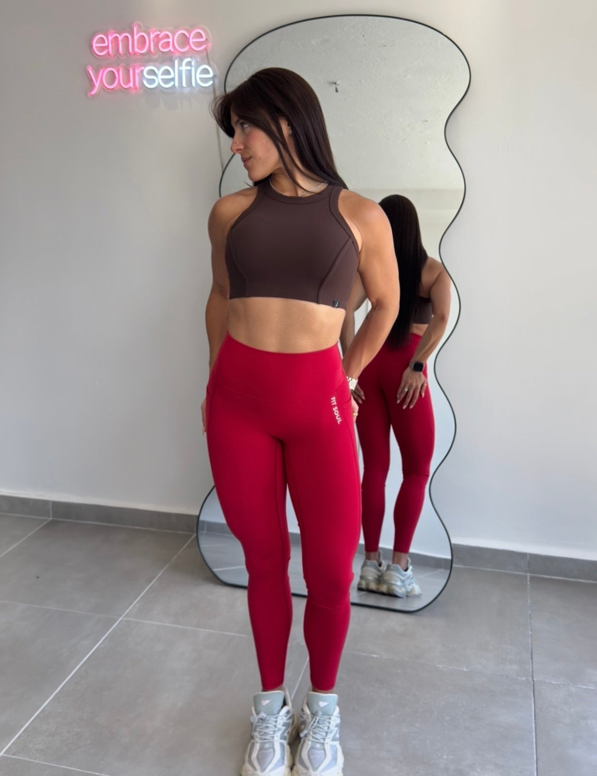 Cherry Legging