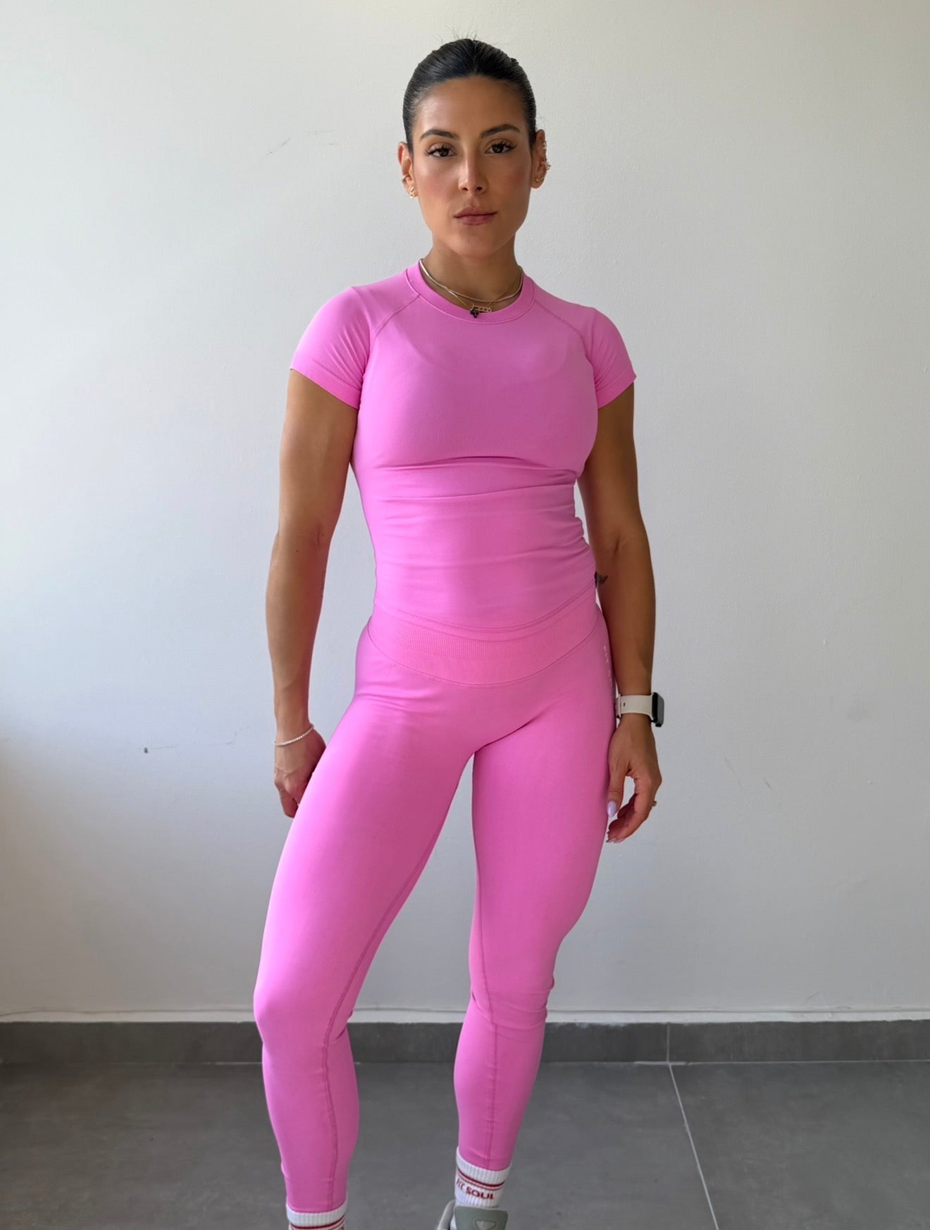 Bubblegum Seamless Legging Set