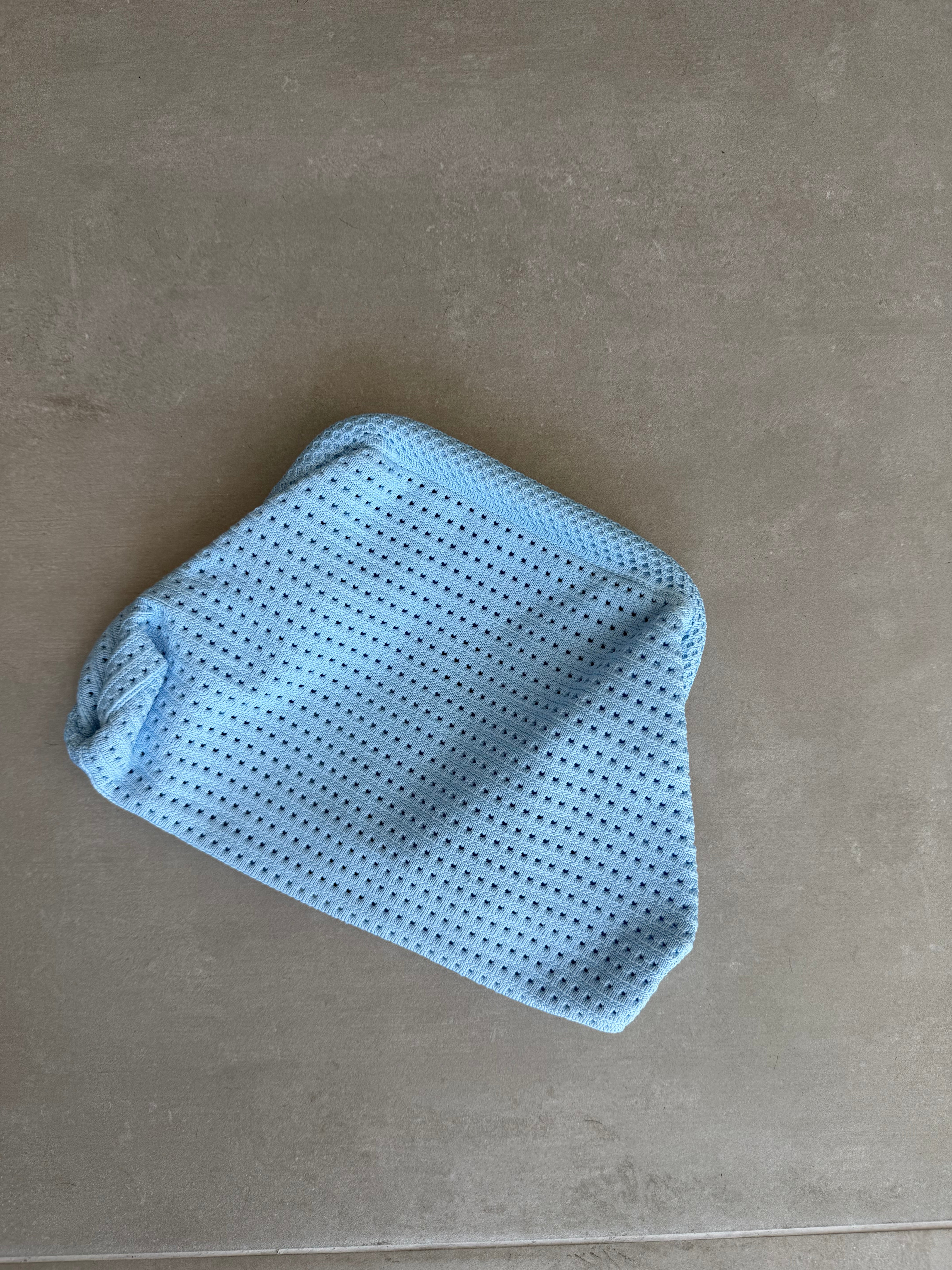Beach Pouch (Light Blue)