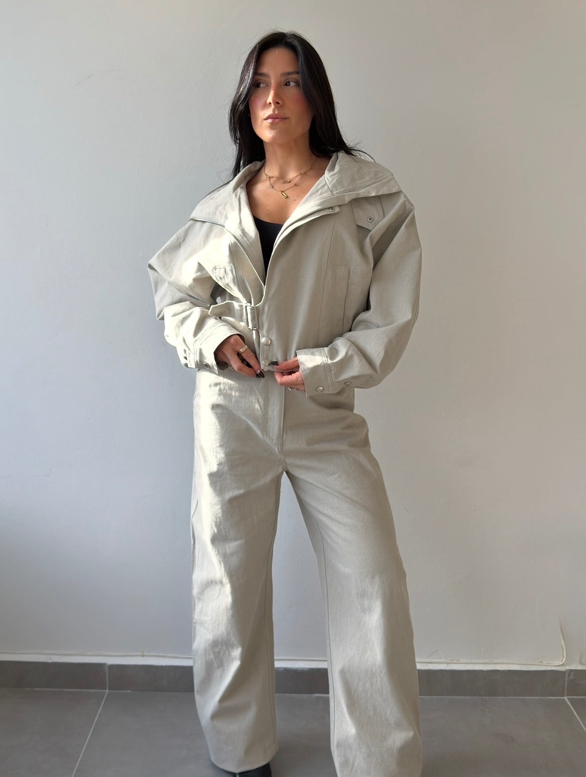 Stone Jacket and Pants Set