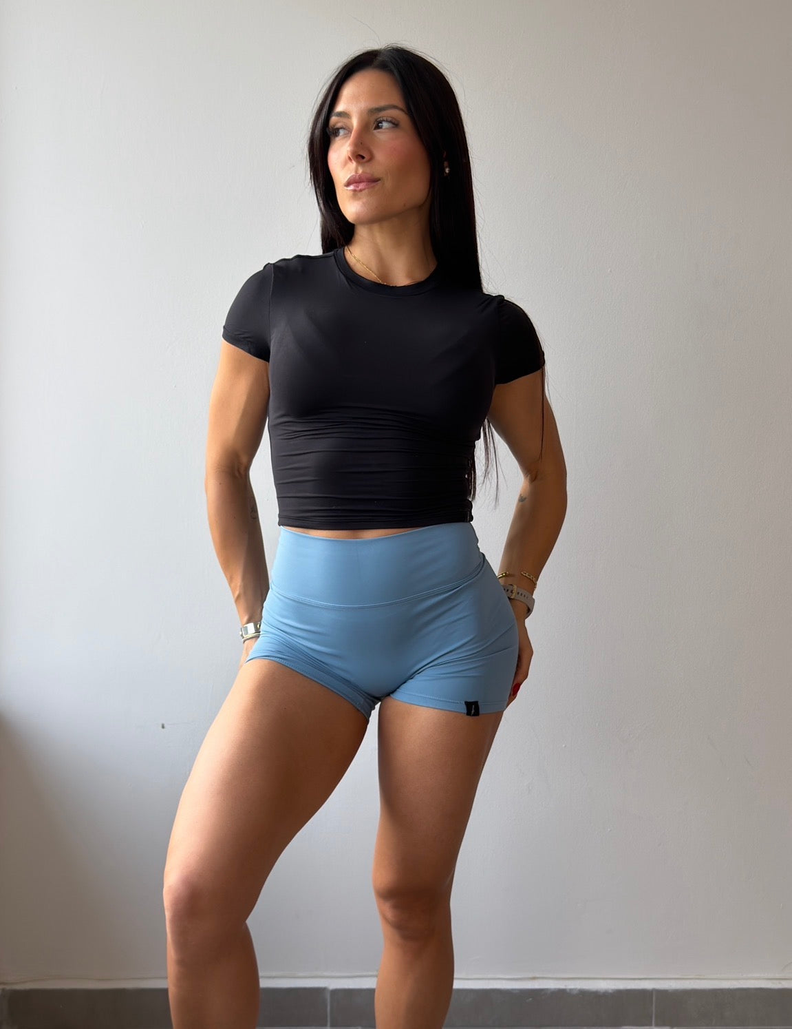 Black Soft Tee
