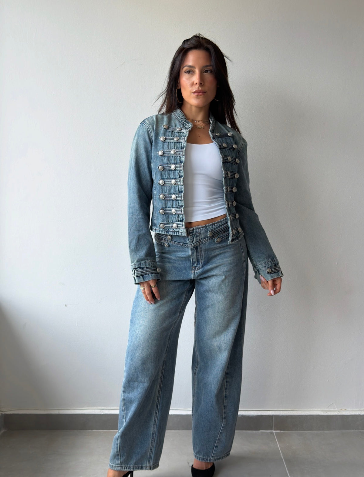 Napoleon Denim Jacket