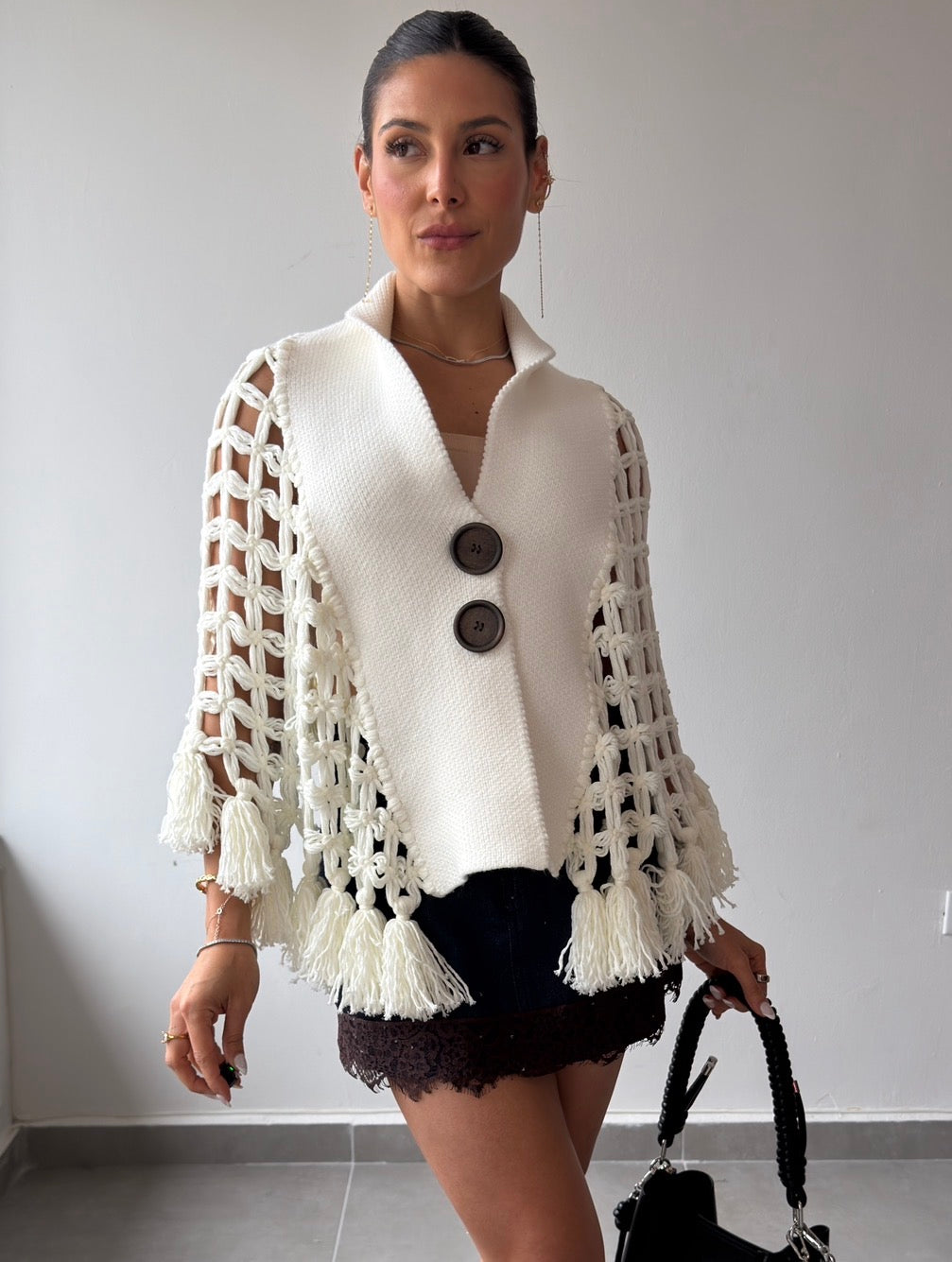 Tassels Poncho