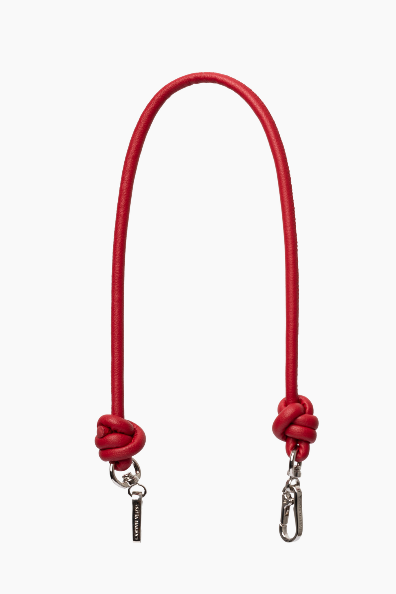 Cadena Piel Nudo 'Hombro'-Rojo