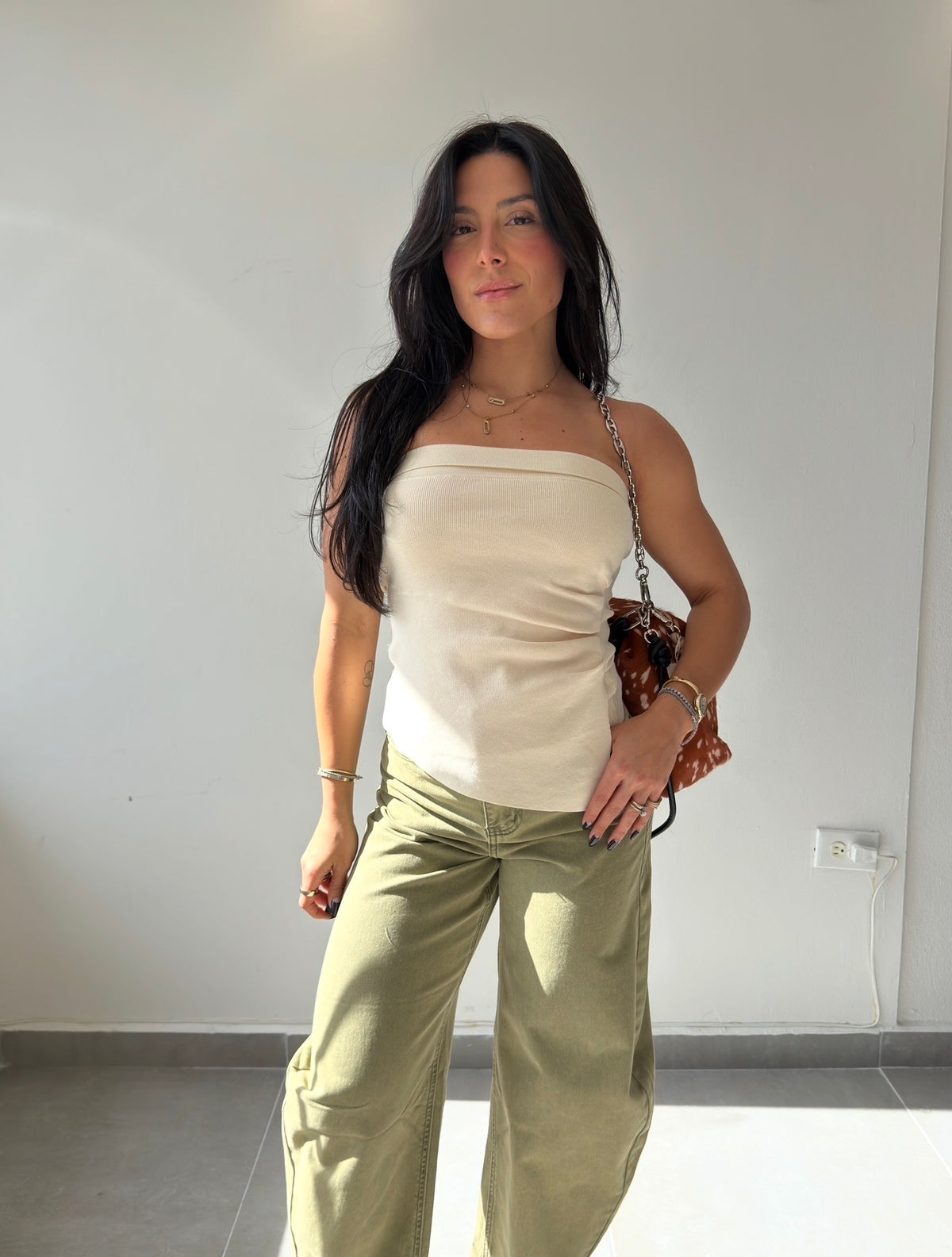 Ivory Tube Top
