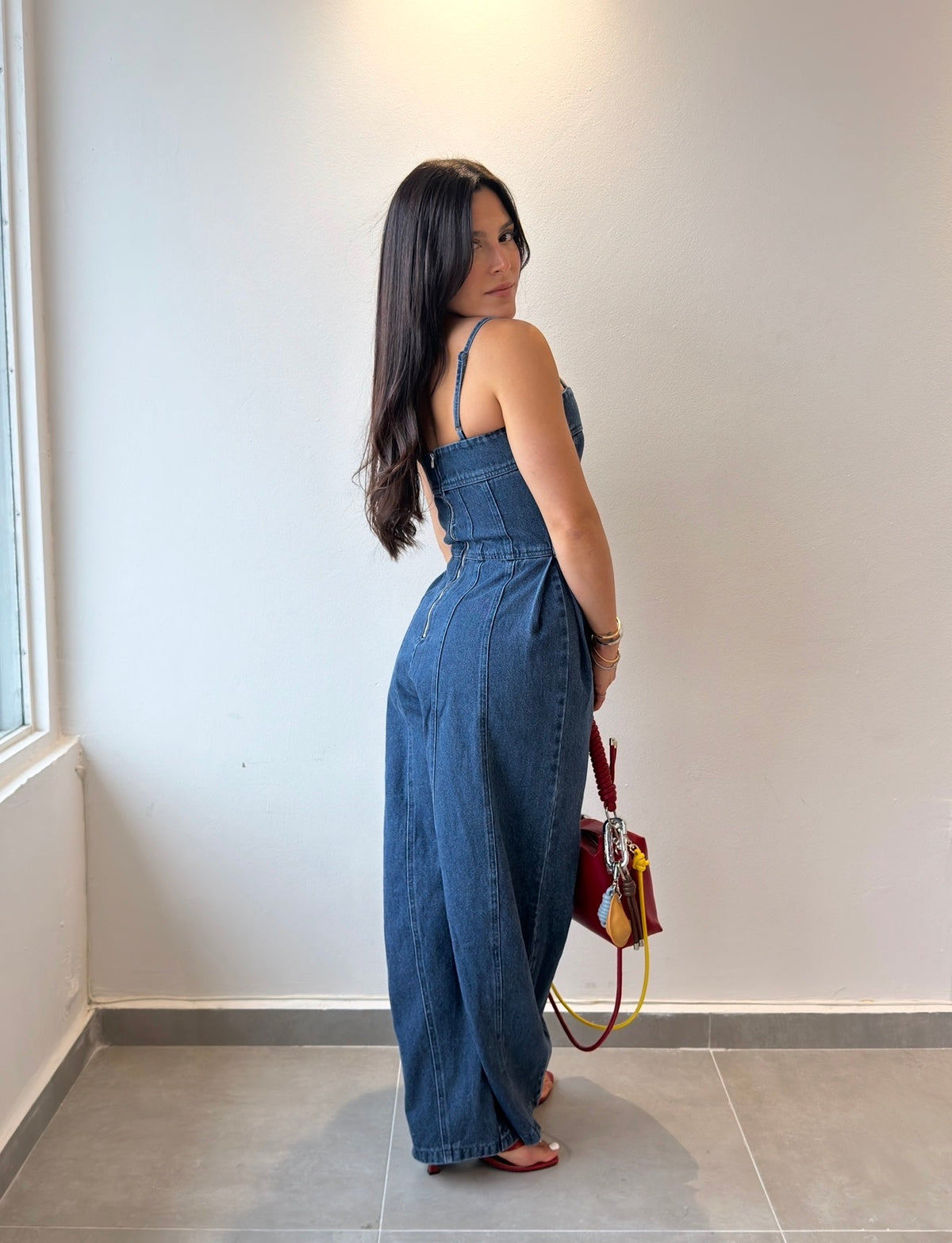 Denim Jumpsuit
