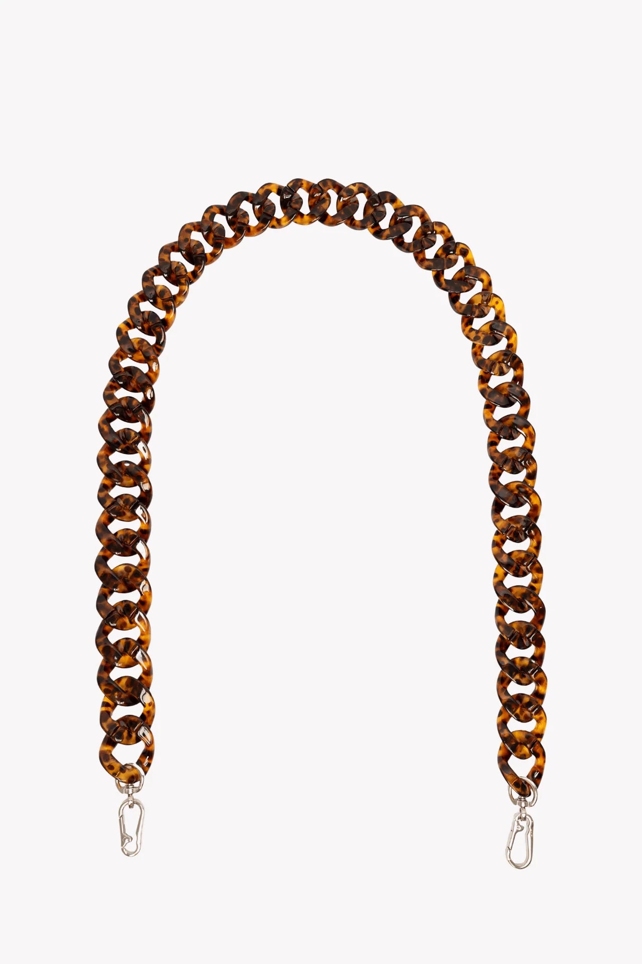 Cadena Resina 'Crossbody'-Carey Oscuro