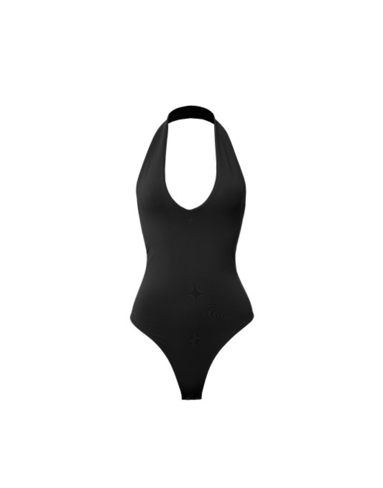 (Black) Halter Bodysuit