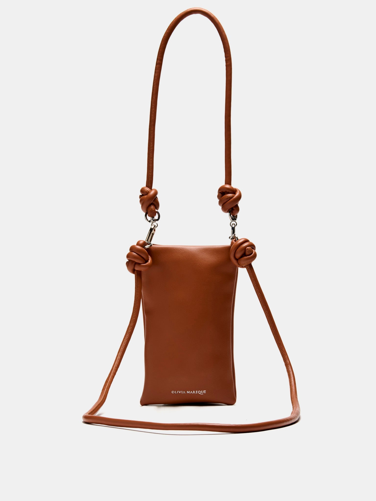 Renata Mini Bag-Marrón