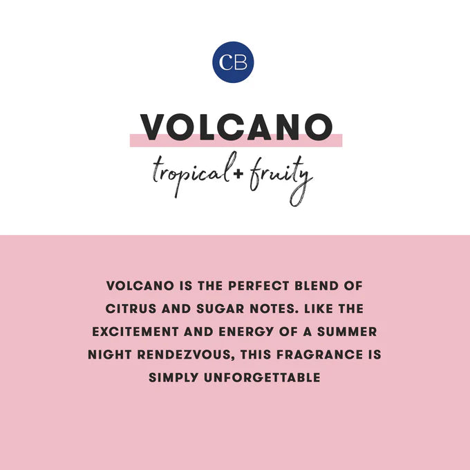 Capri Blue 5.7 Oz Petite Reed Diffuser - Volcano