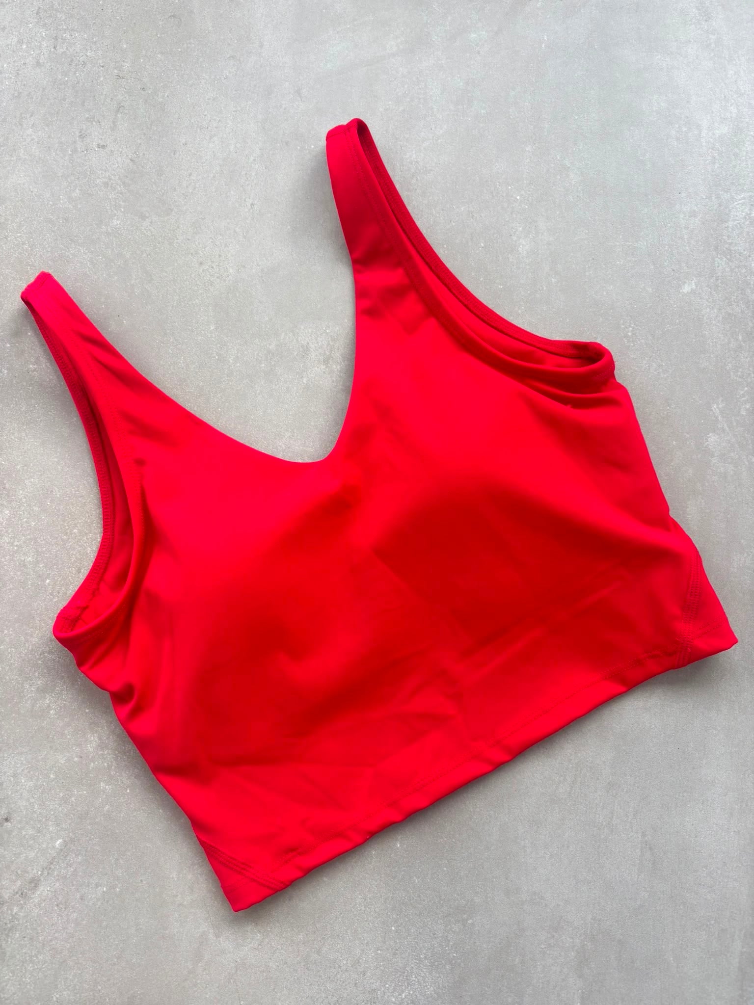 Red Sport Top