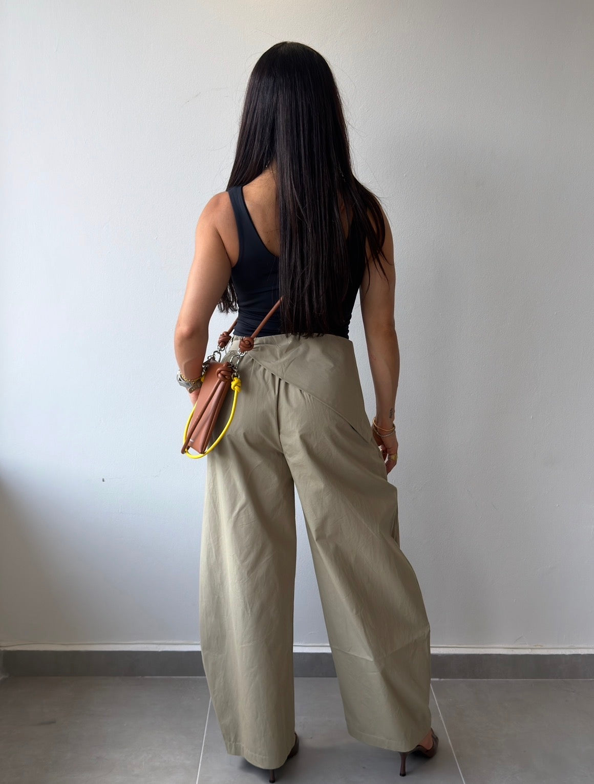 Sarong Barrel Pant (Khaki)