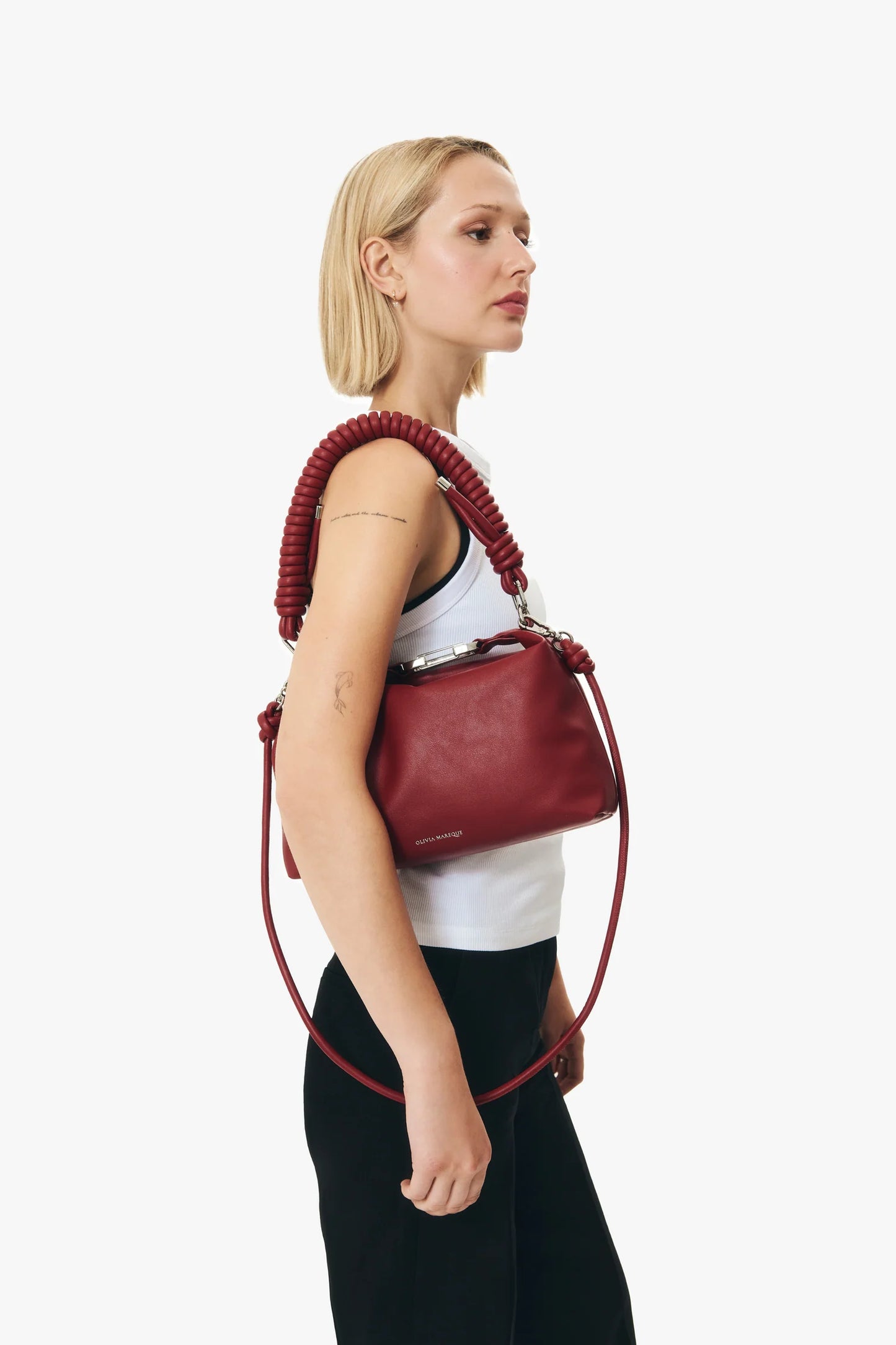 Kenza Medium-Granate