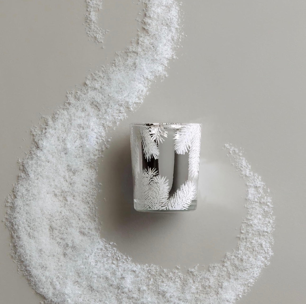 Frasier Fir Statement Poured Candle Small - Pine Needle (5oz)