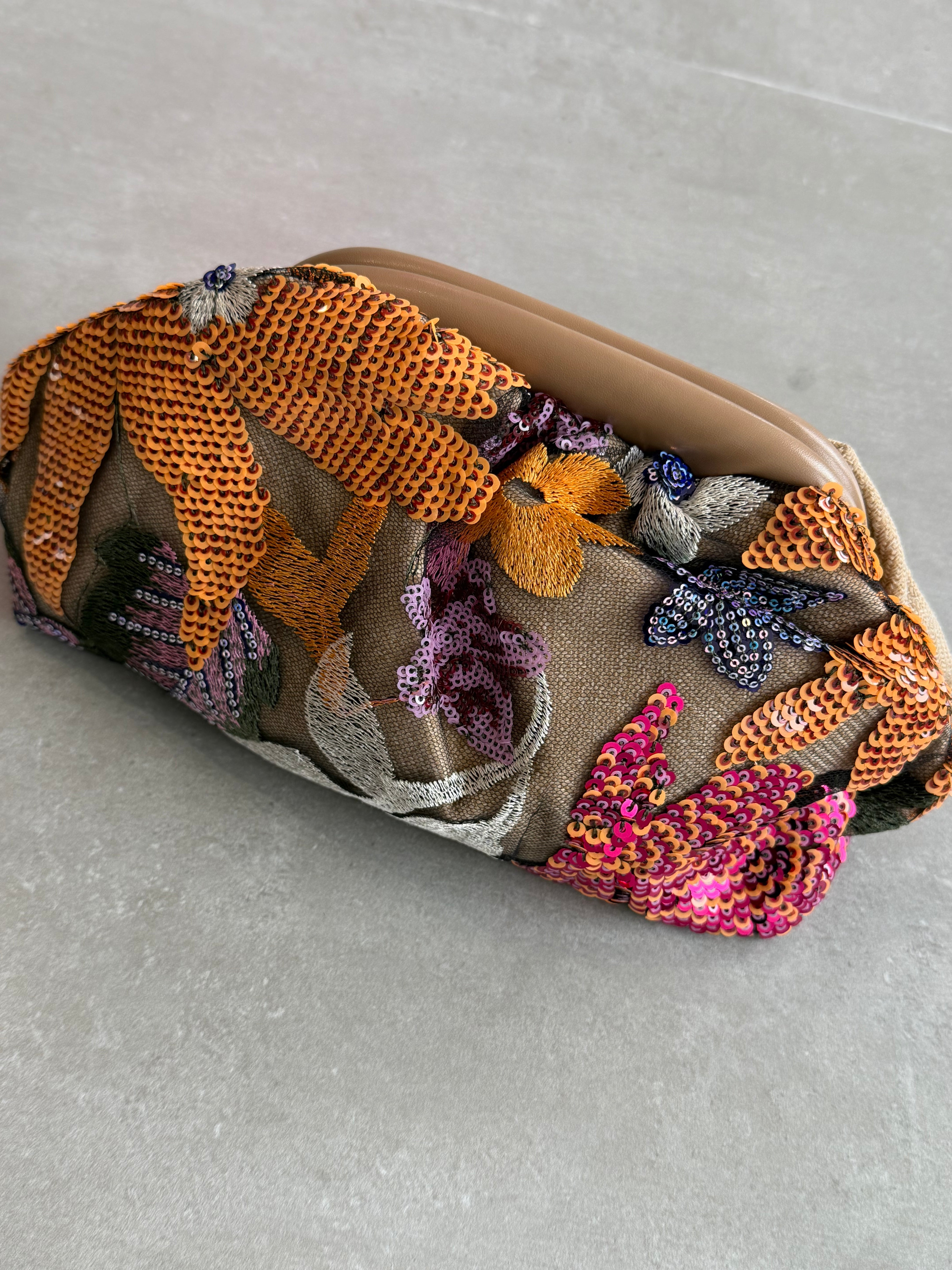 Floral Pouch