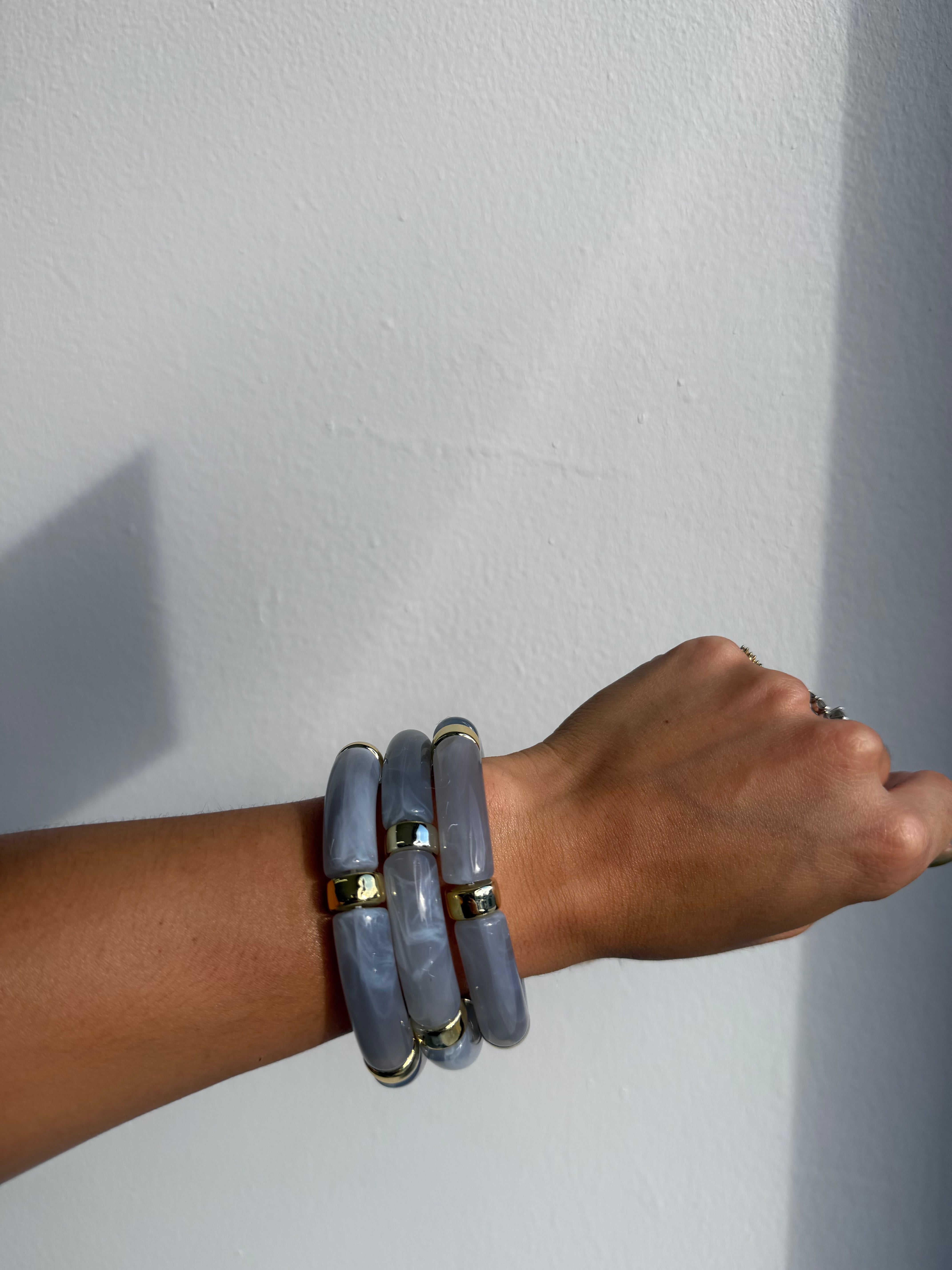 Bracelet Trio (Gray)