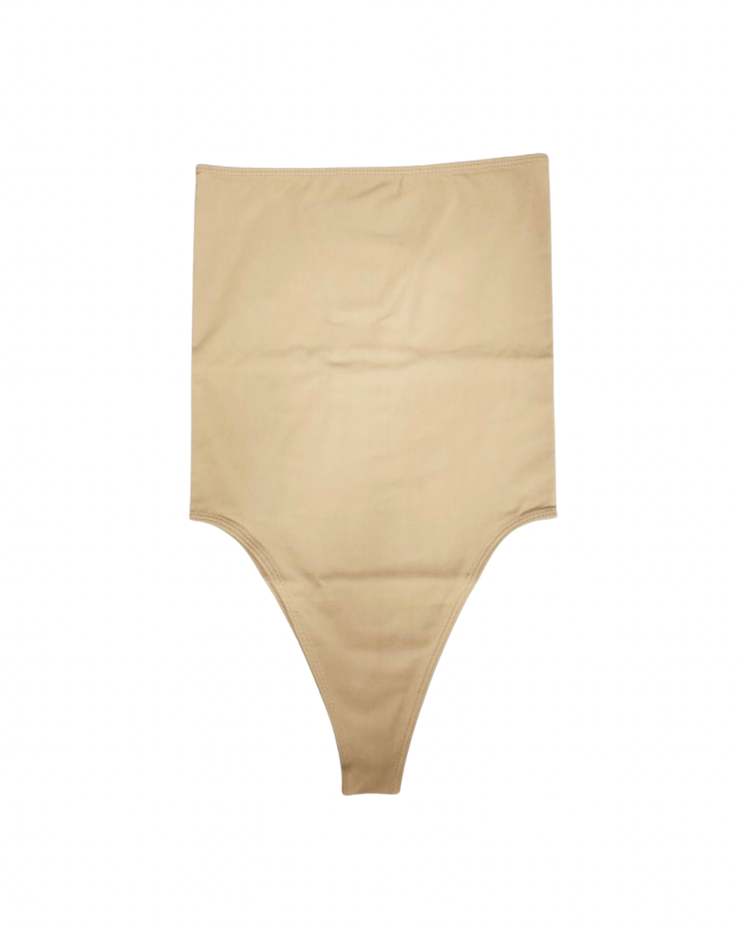 Tube Bodysuit (Beige)