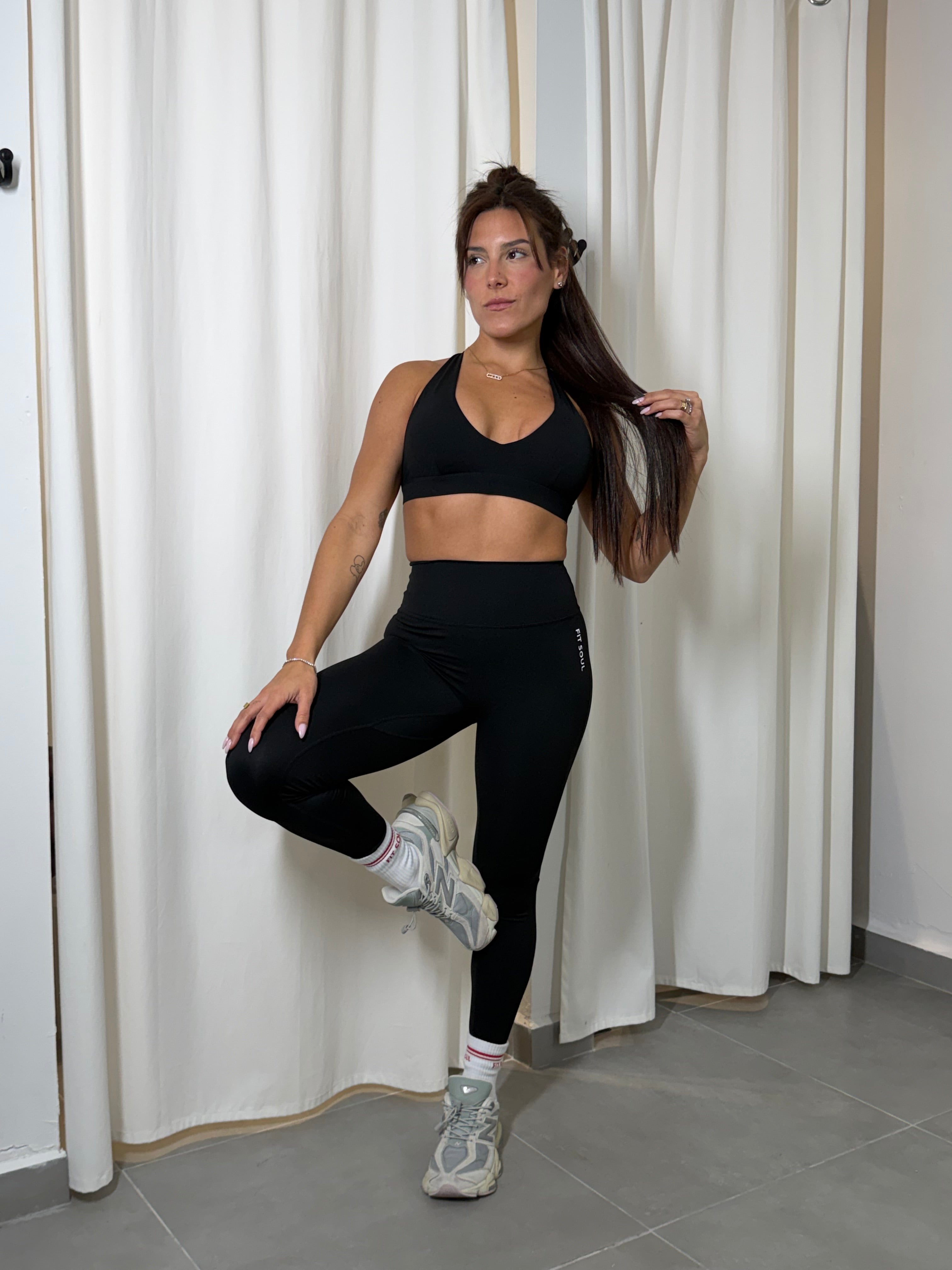 Grind Black Legging Set