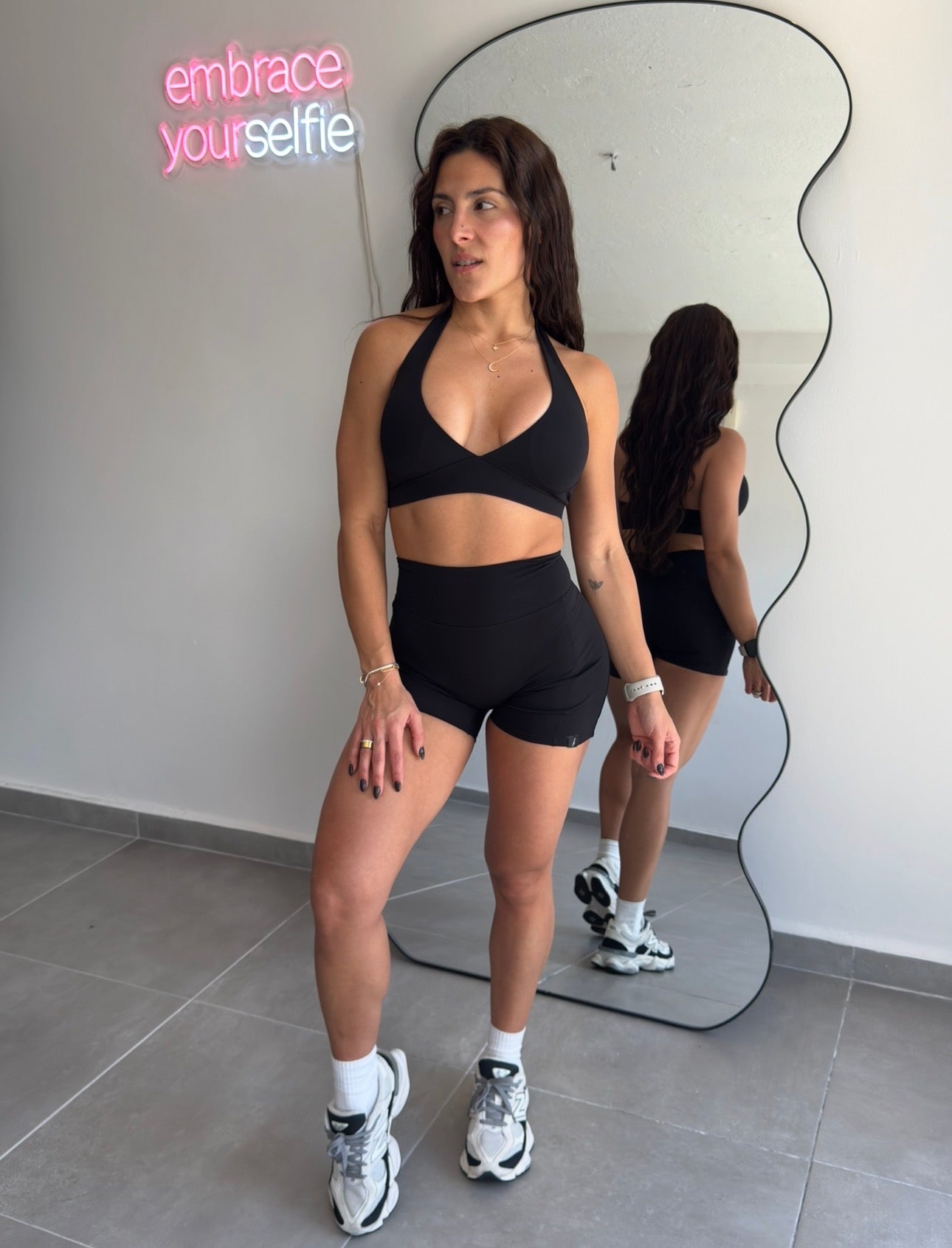 Black Short Set
