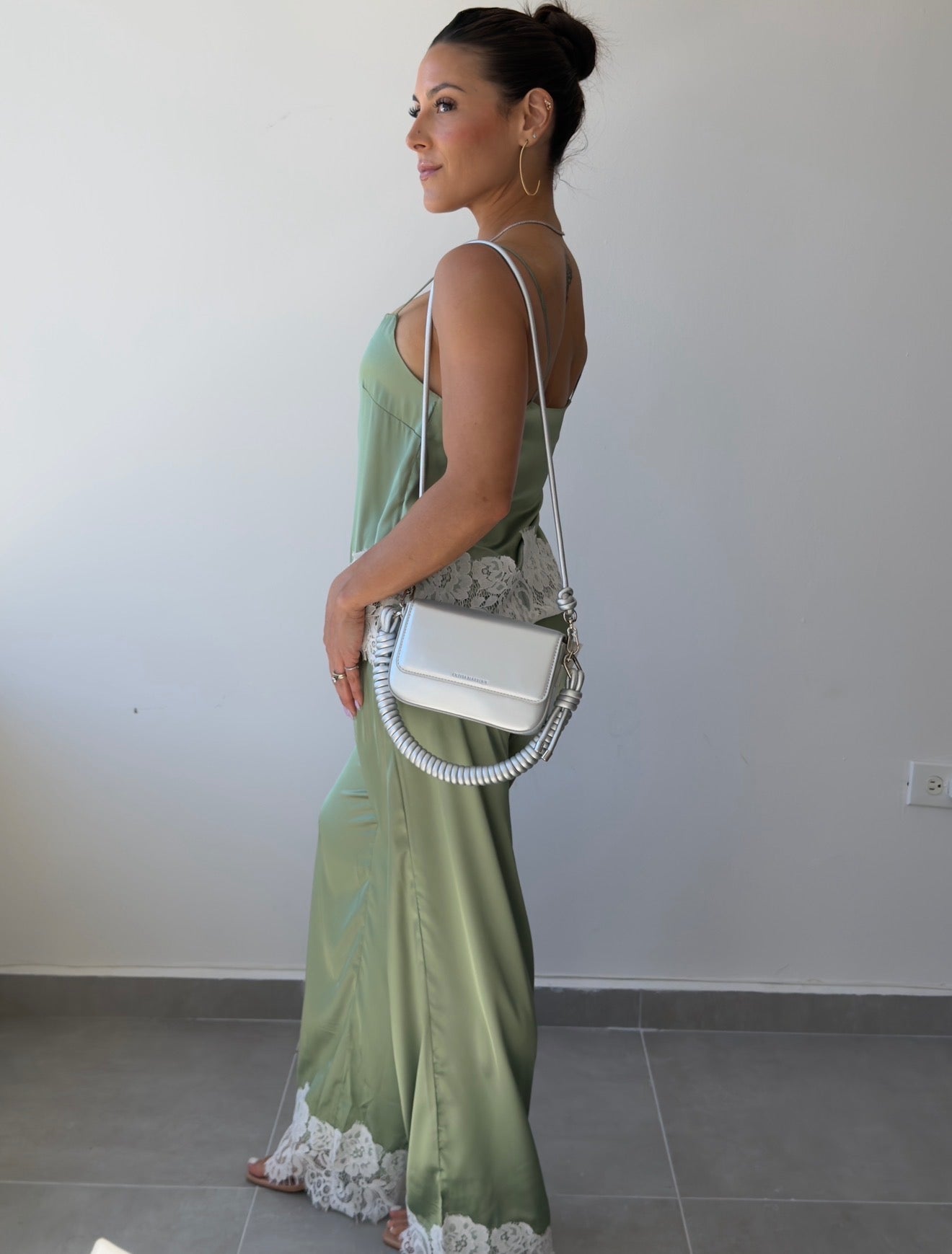 Matcha Lace Set